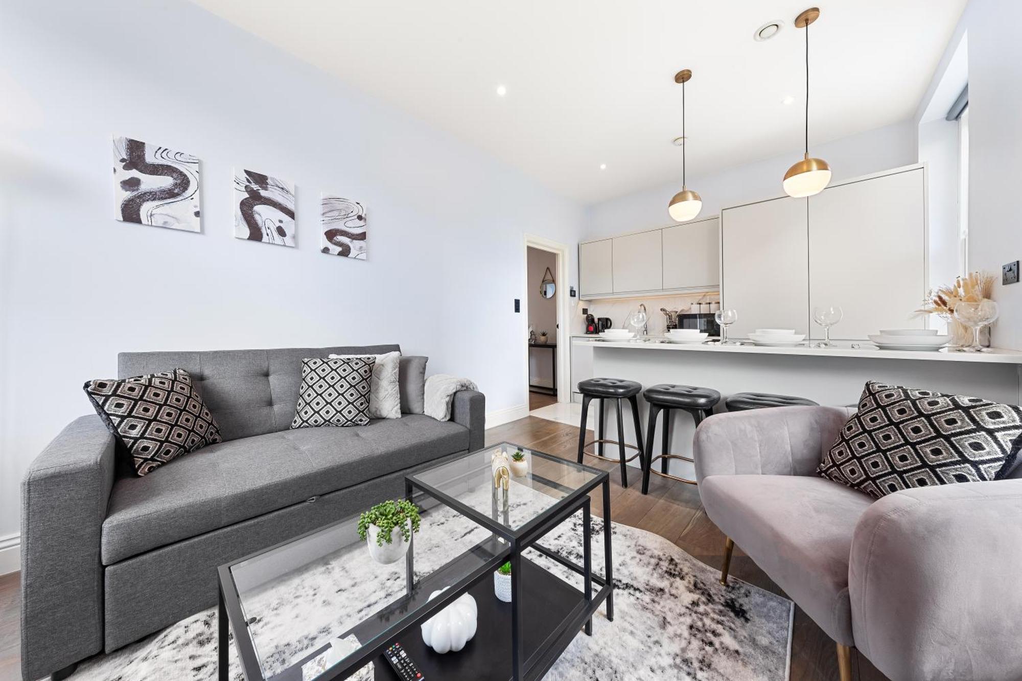 Appartement Stunning 1 Bedroom In Westminster With Ac Sleeps 4 *
