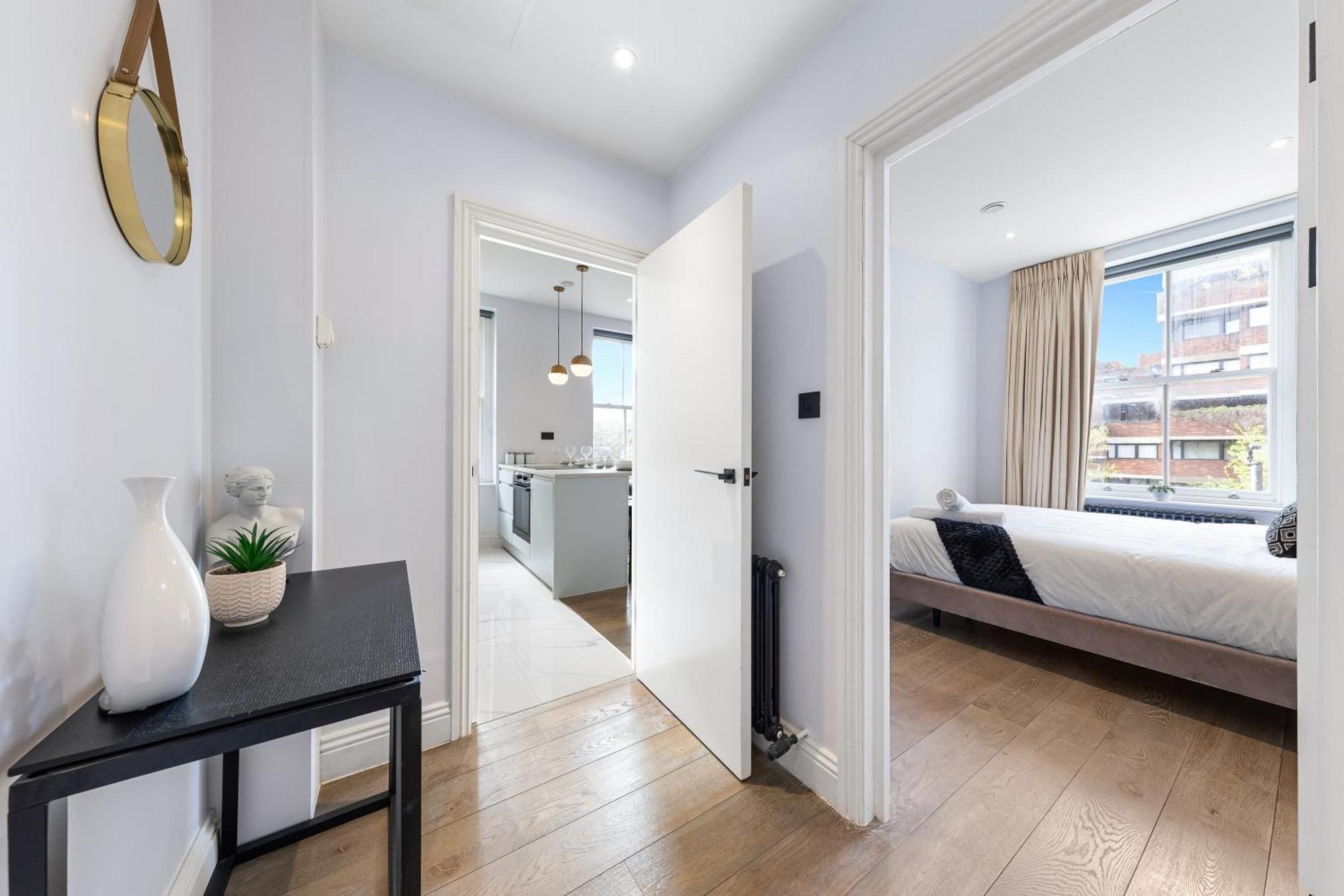 Stunning 1 Bedroom In Westminster With Ac Sleeps 4 Appartement *