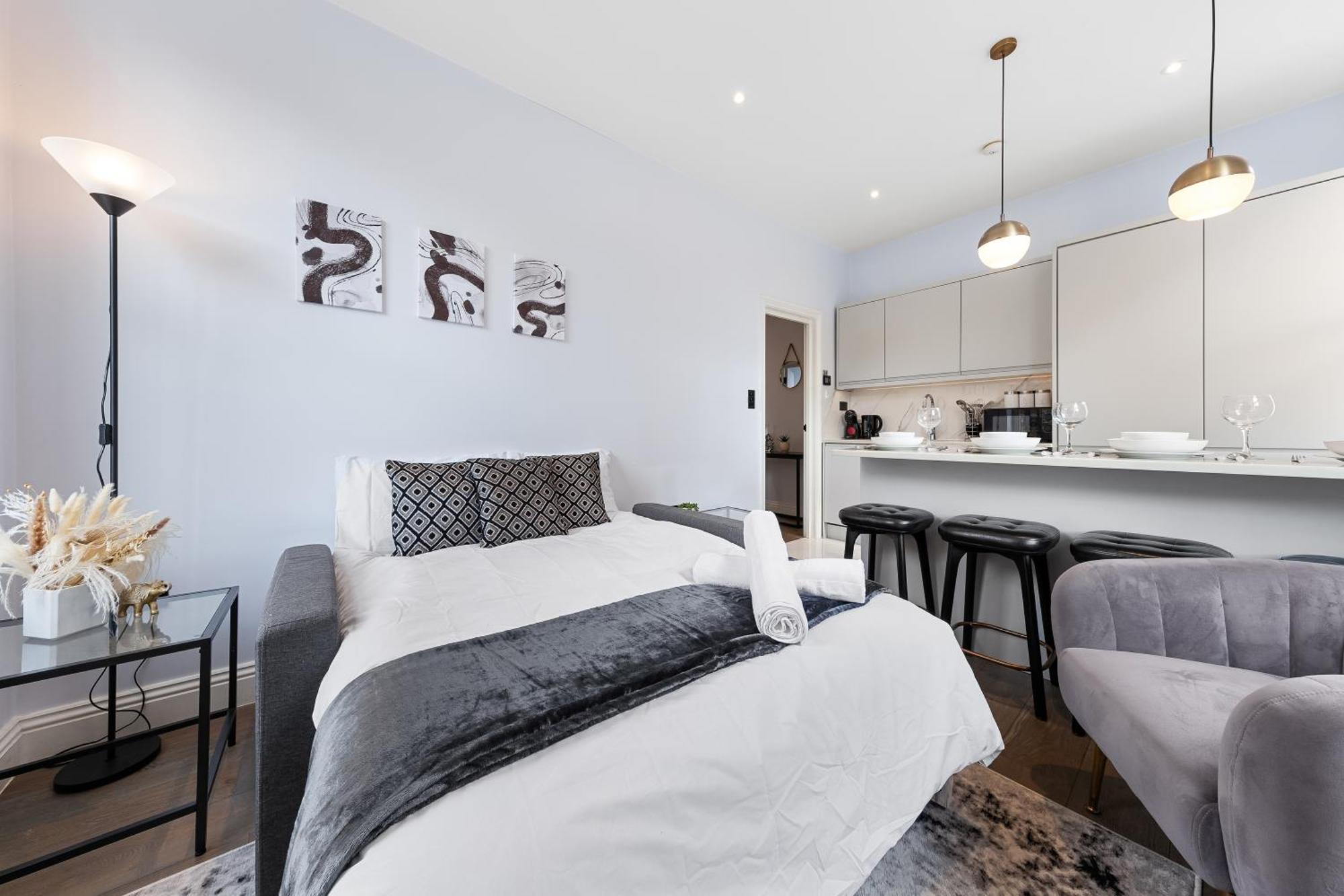Stunning 1 Bedroom In Westminster With Ac Sleeps 4 Appartement Londres