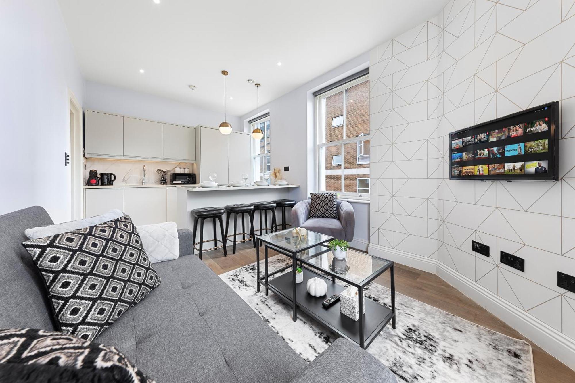 Appartement Stunning 1 Bedroom In Westminster With Ac Sleeps 4 Londres