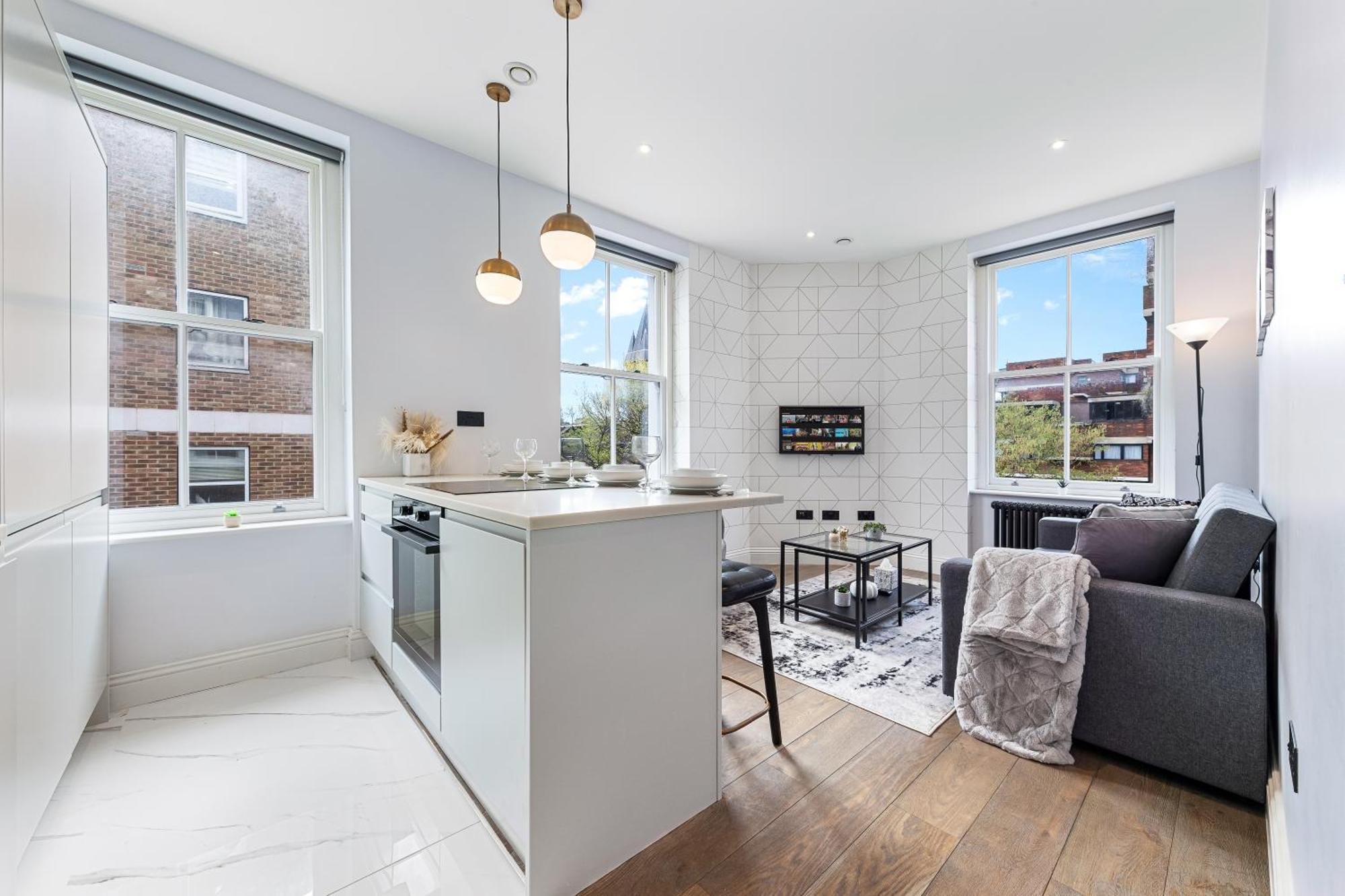 Stunning 1 Bedroom In Westminster With Ac Sleeps 4 Appartement Londres