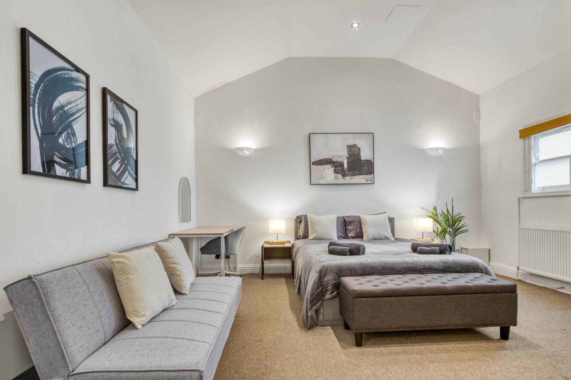 Apartamento Vibrant 2-bed By Bow Londres