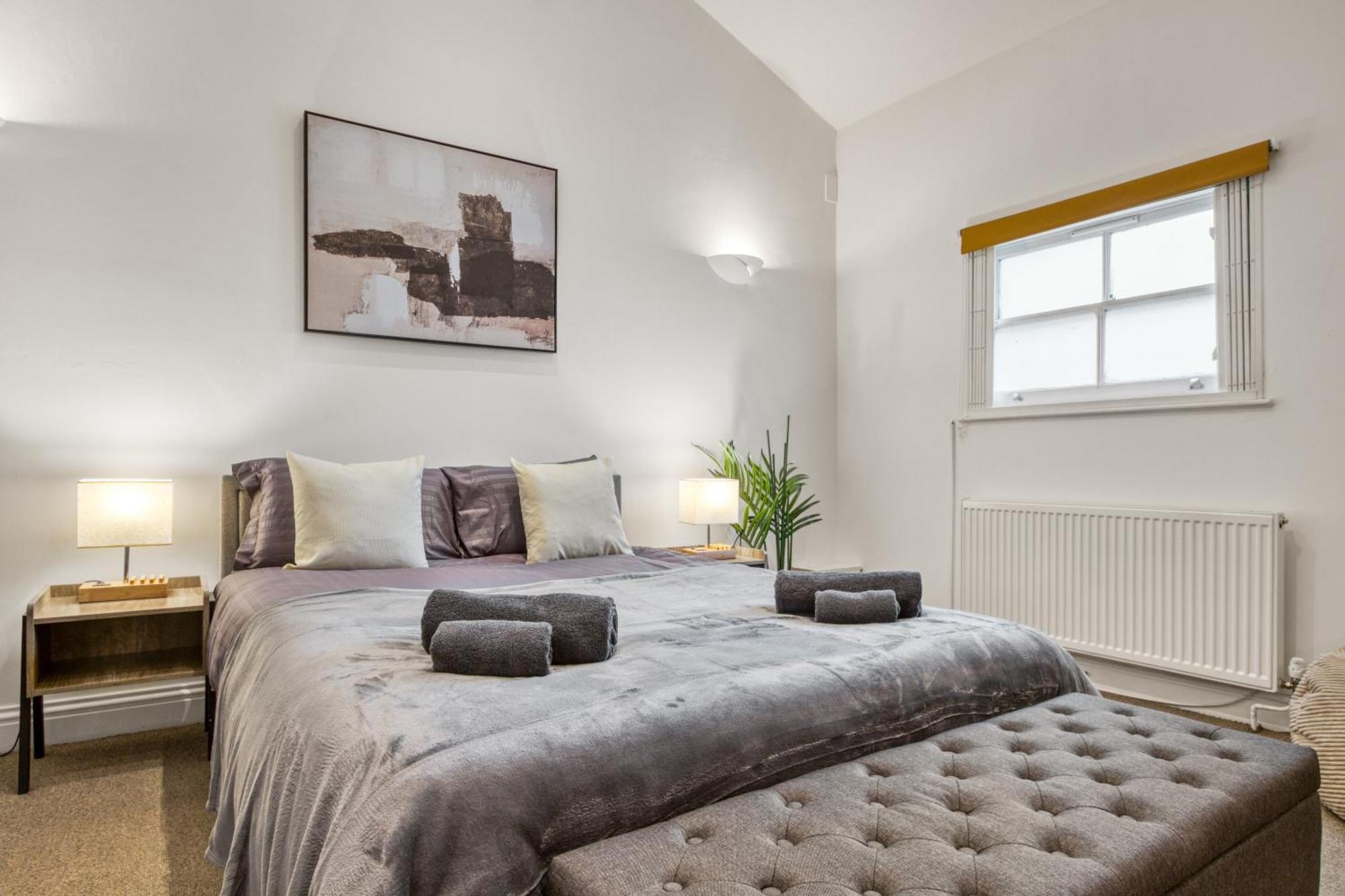Vibrant 2-bed By Bow Appartement *