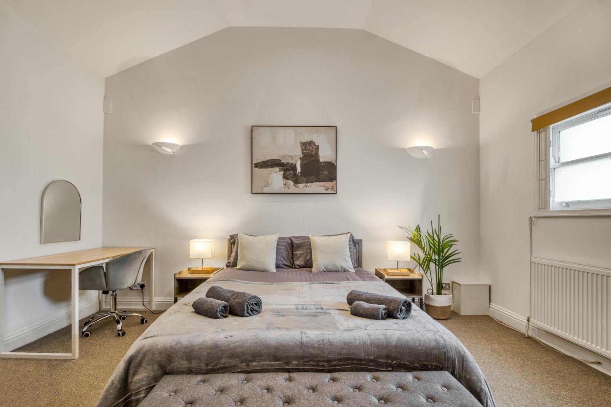 Appartement Vibrant 2-bed By Bow Londres