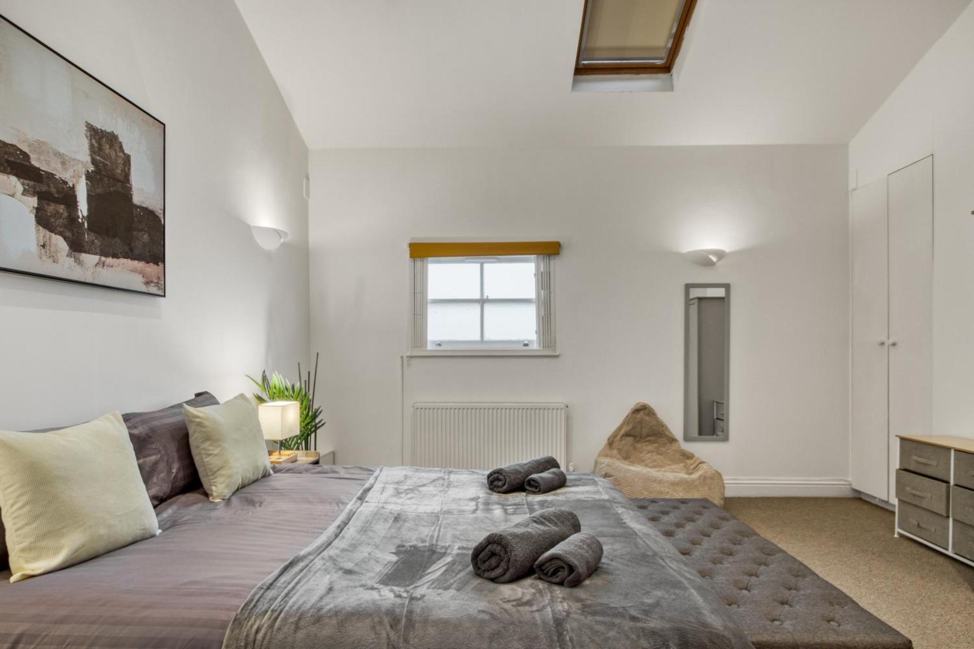 Vibrant 2-bed By Bow Apartamento Londres