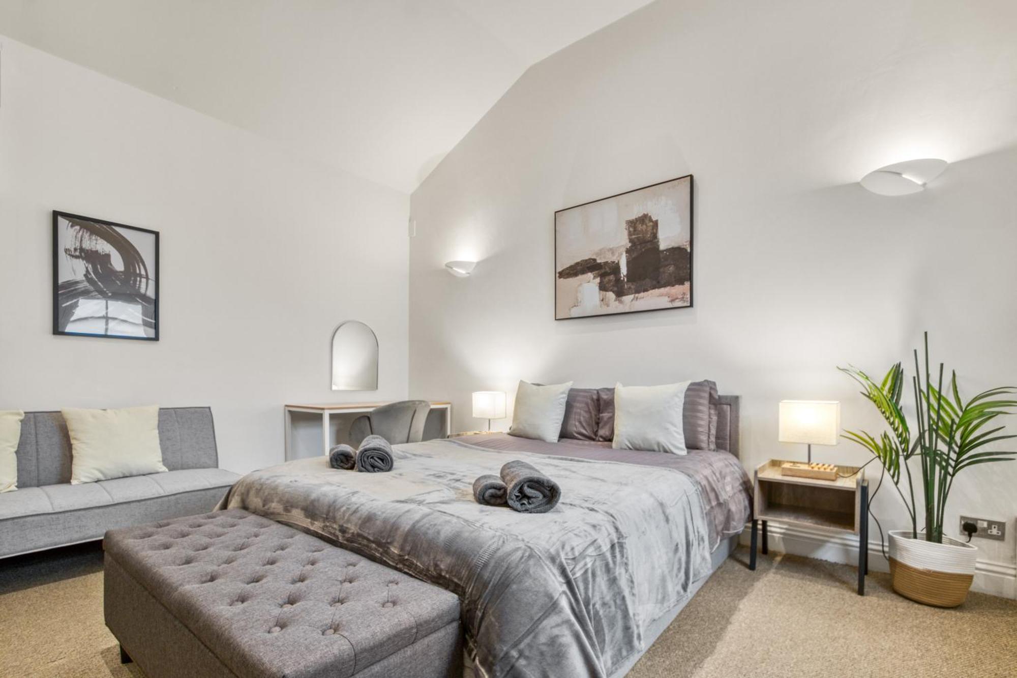 Vibrant 2-bed By Bow Appartement