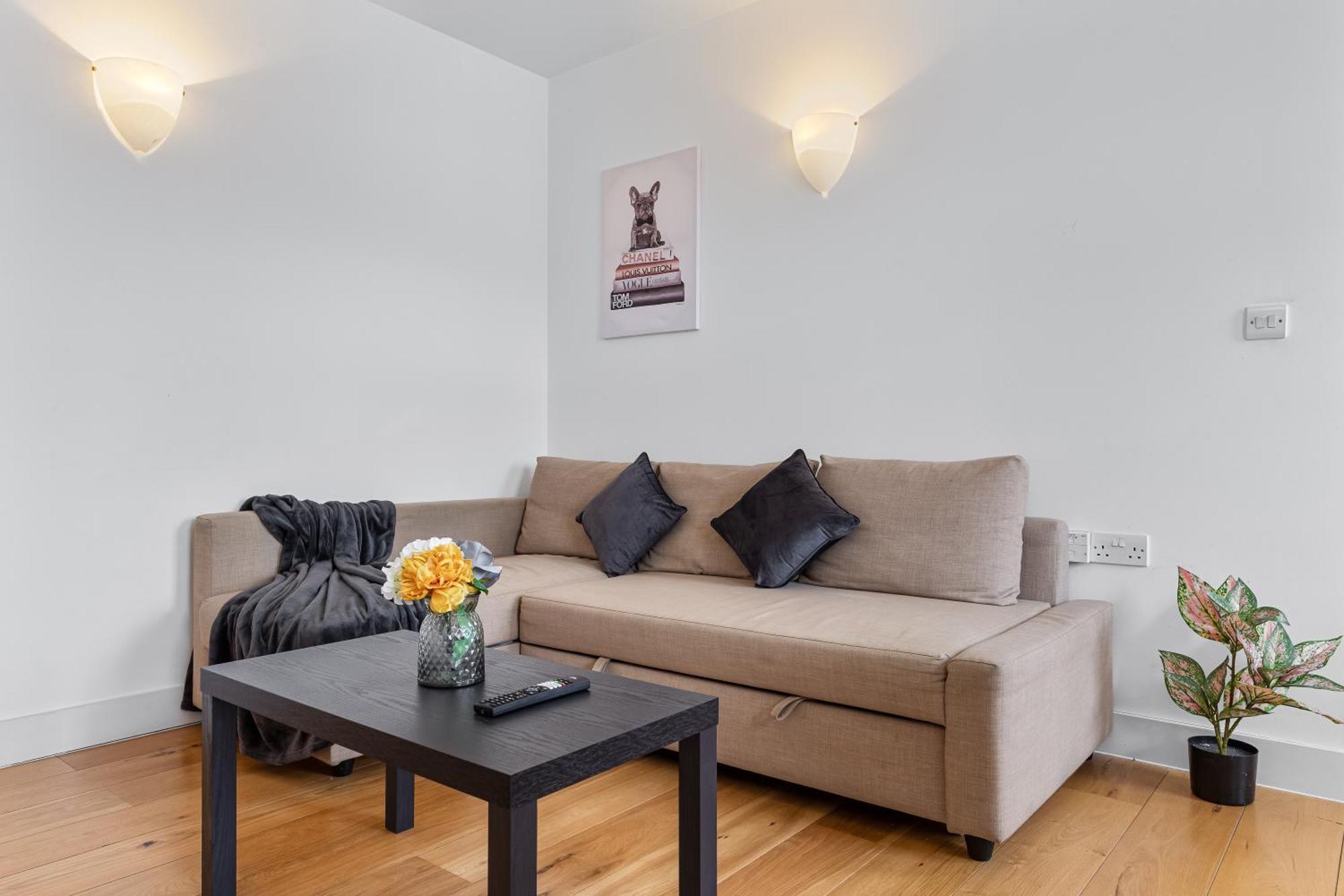 Apartamento Modern Flat In Stockwell, 10 Mins From Oxford Circus *