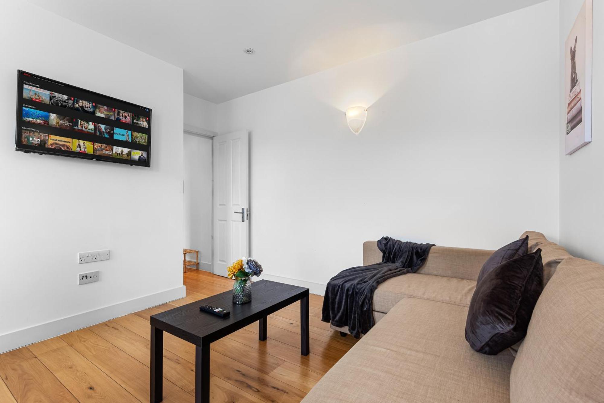 Modern Flat In Stockwell, 10 Mins From Oxford Circus Apartamento Londres
