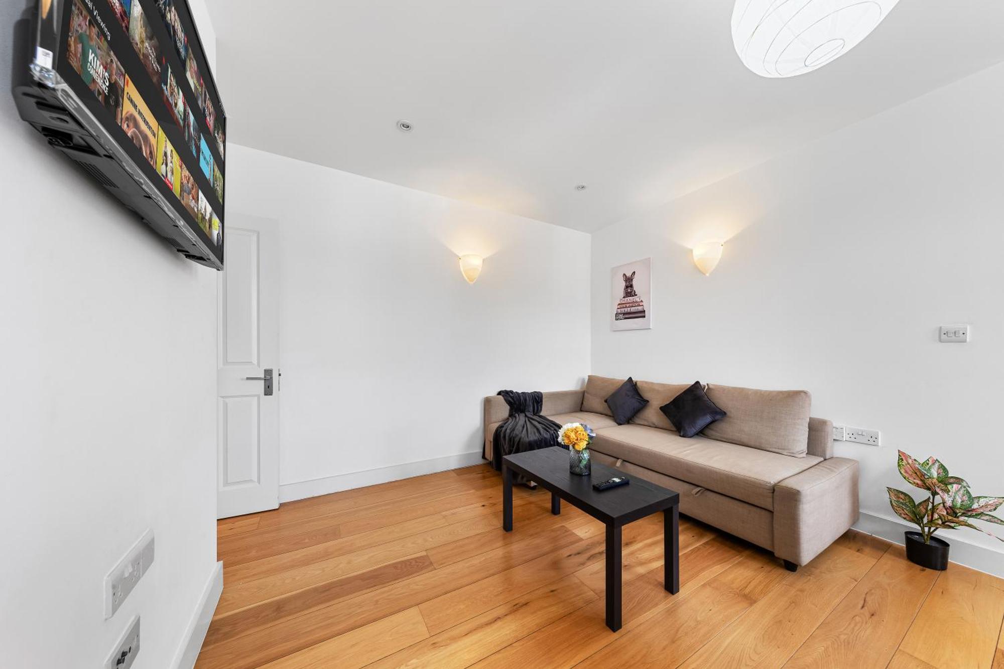 Apartamento Modern Flat In Stockwell, 10 Mins From Oxford Circus