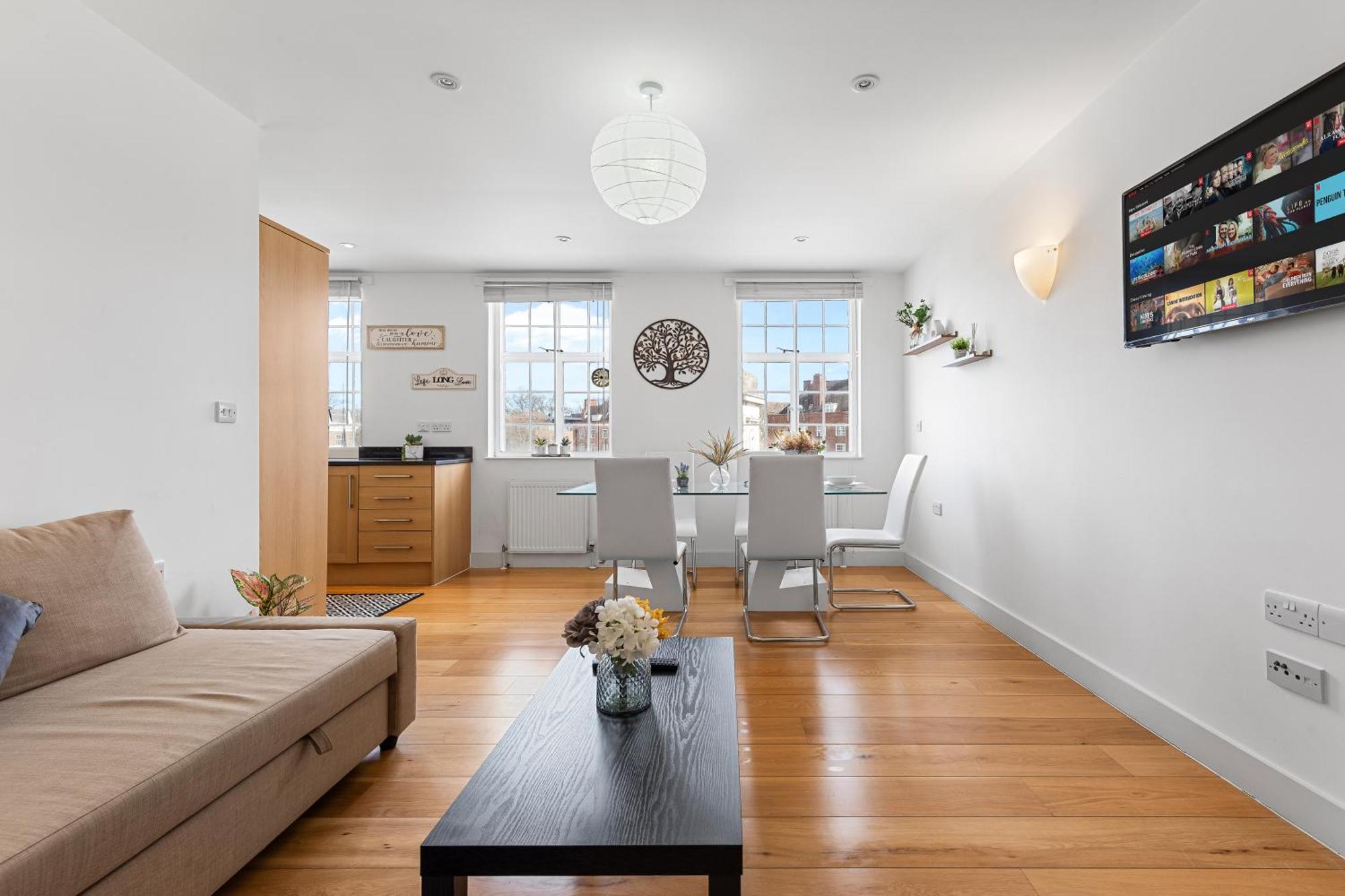 Apartamento Modern Flat In Stockwell, 10 Mins From Oxford Circus *