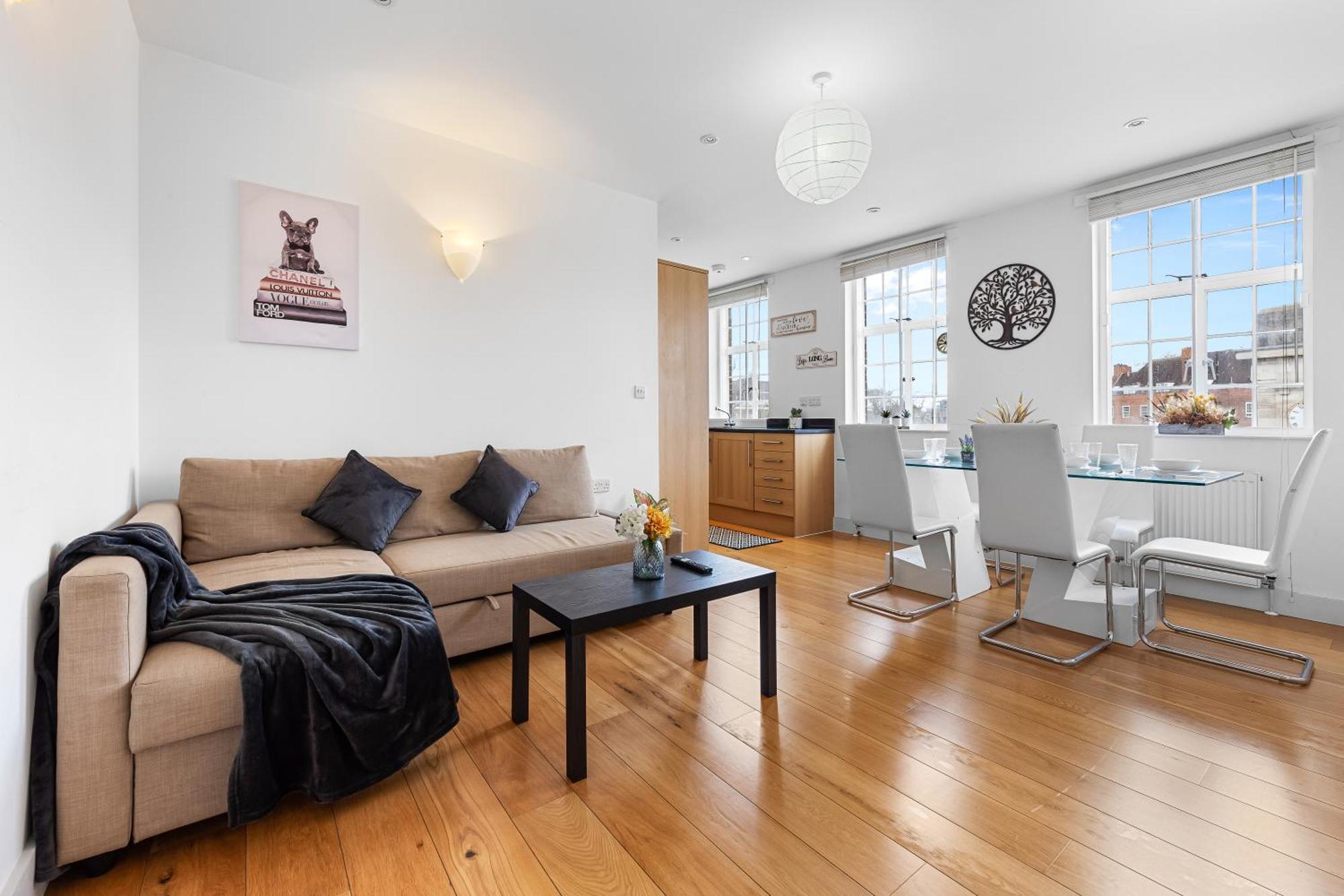 Apartamento Modern Flat In Stockwell, 10 Mins From Oxford Circus Londres