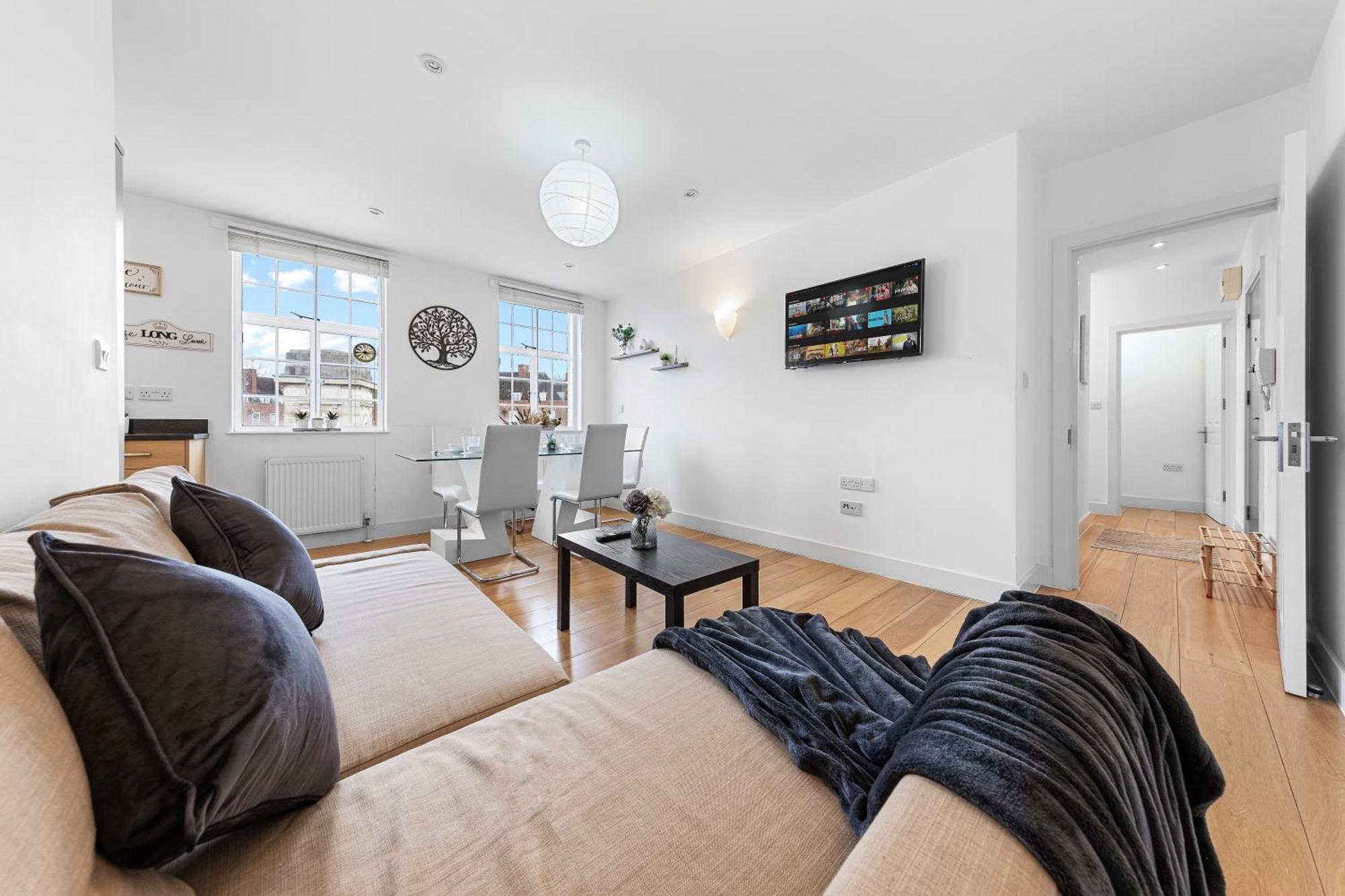 Modern Flat In Stockwell, 10 Mins From Oxford Circus * Londres