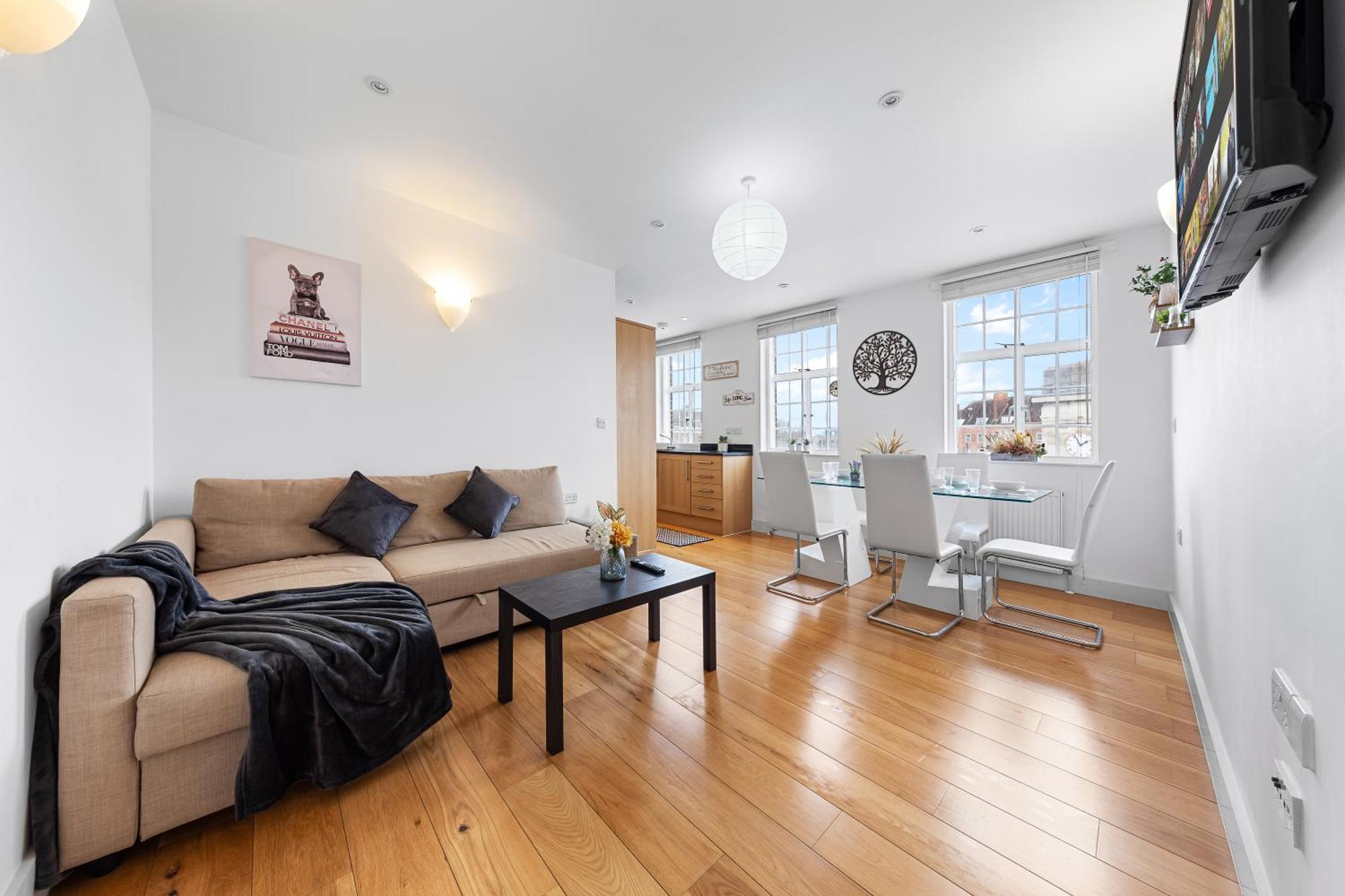 Apartamento Modern Flat In Stockwell, 10 Mins From Oxford Circus