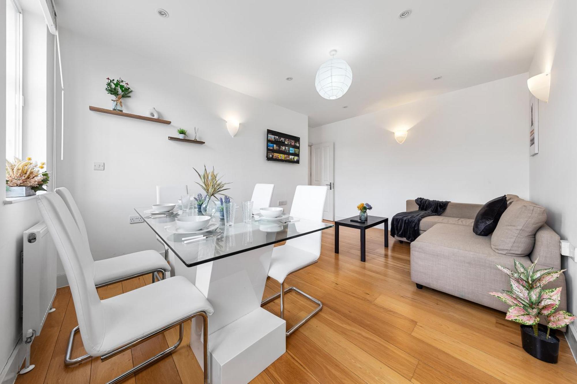 Modern Flat In Stockwell, 10 Mins From Oxford Circus