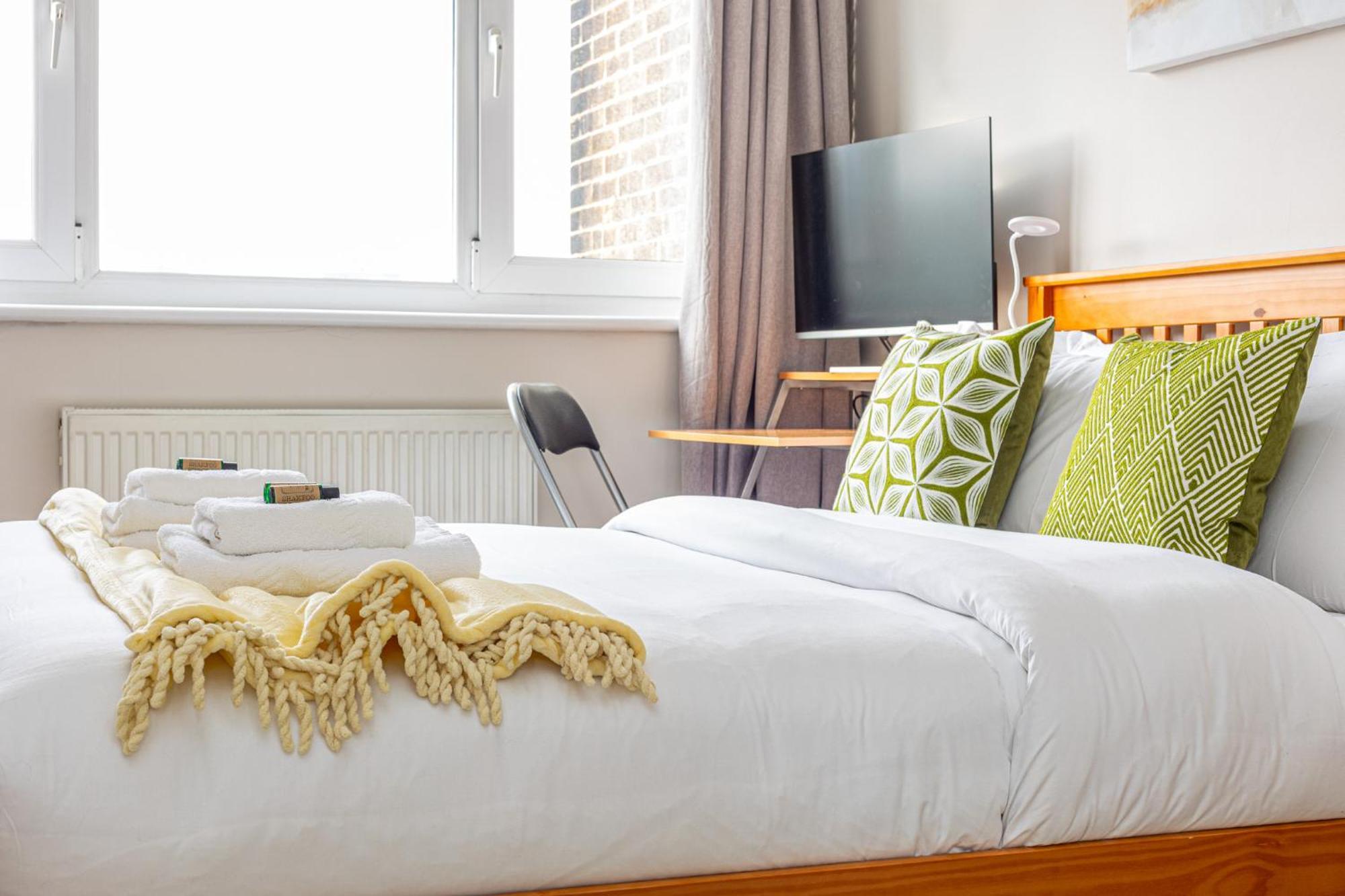 Apartamento 2br Balcony, Battersea, 5min Clapham Junction St