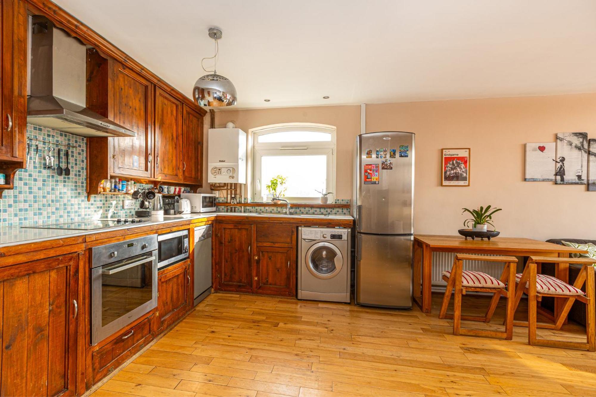 2br Balcony, Battersea, 5min Clapham Junction St Apartamento