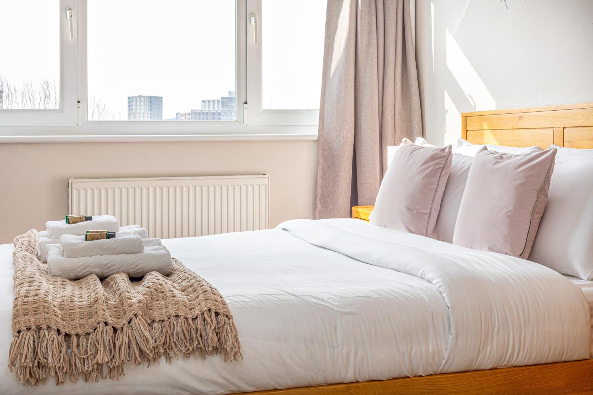 2br Balcony, Battersea, 5min Clapham Junction St Apartamento