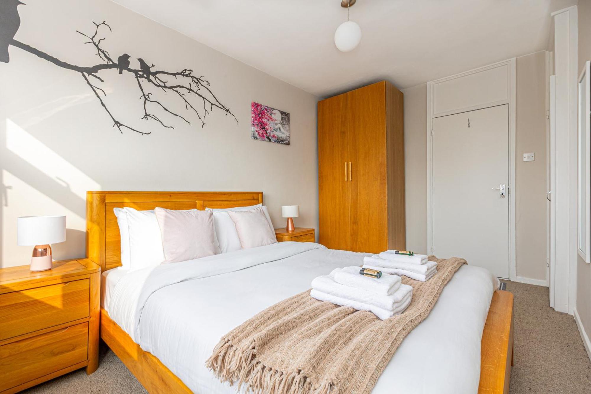 Apartamento 2br Balcony, Battersea, 5min Clapham Junction St *