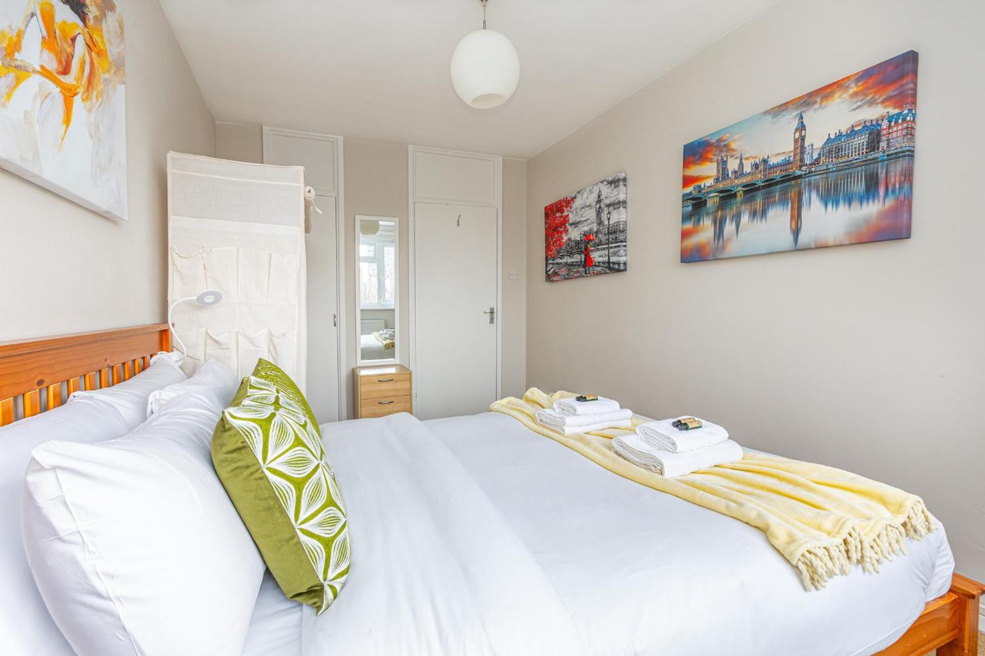 2br Balcony, Battersea, 5min Clapham Junction St