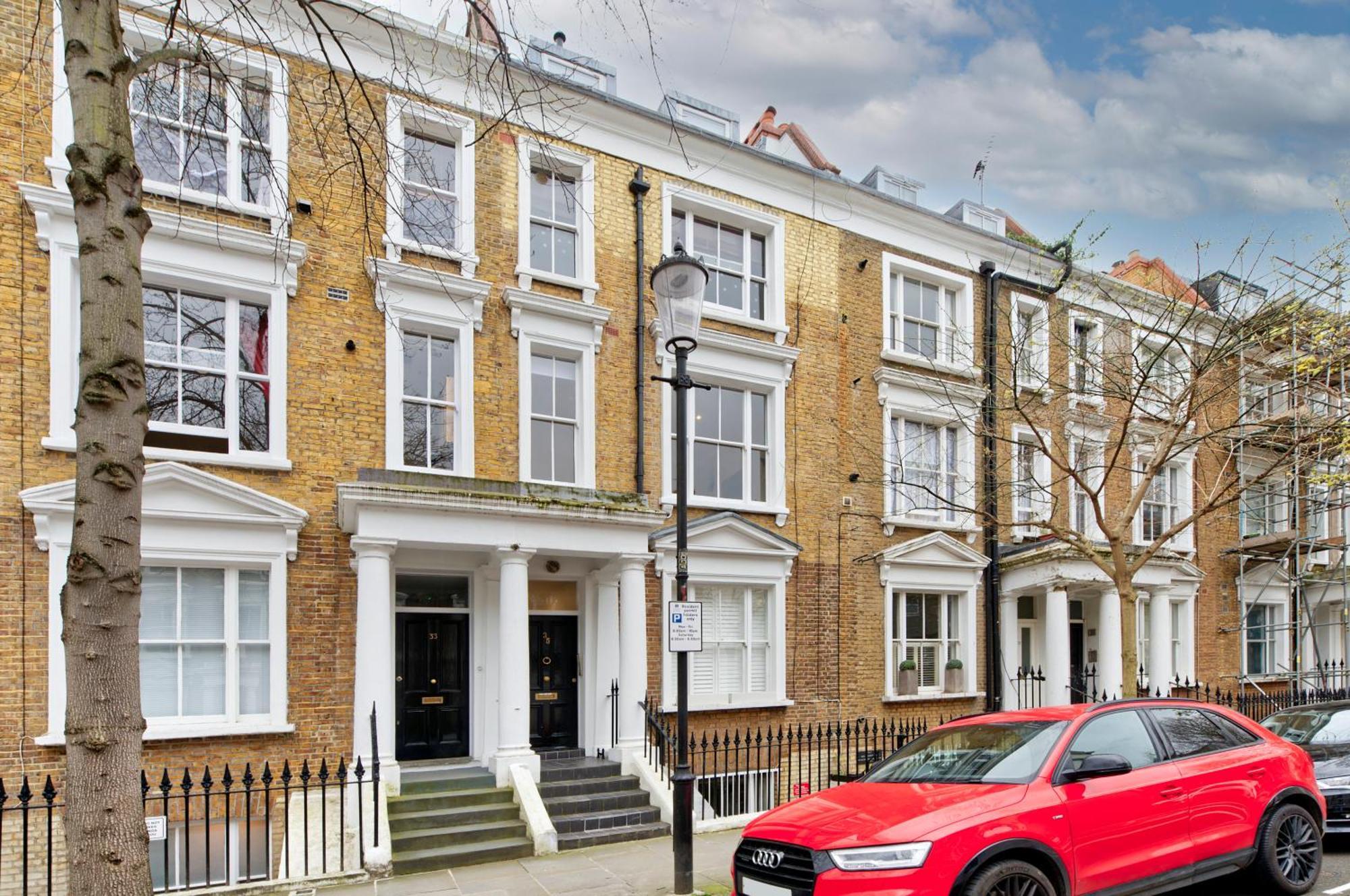 Elegant Earl's Court Flat By Underthedoormat Appartement Londres