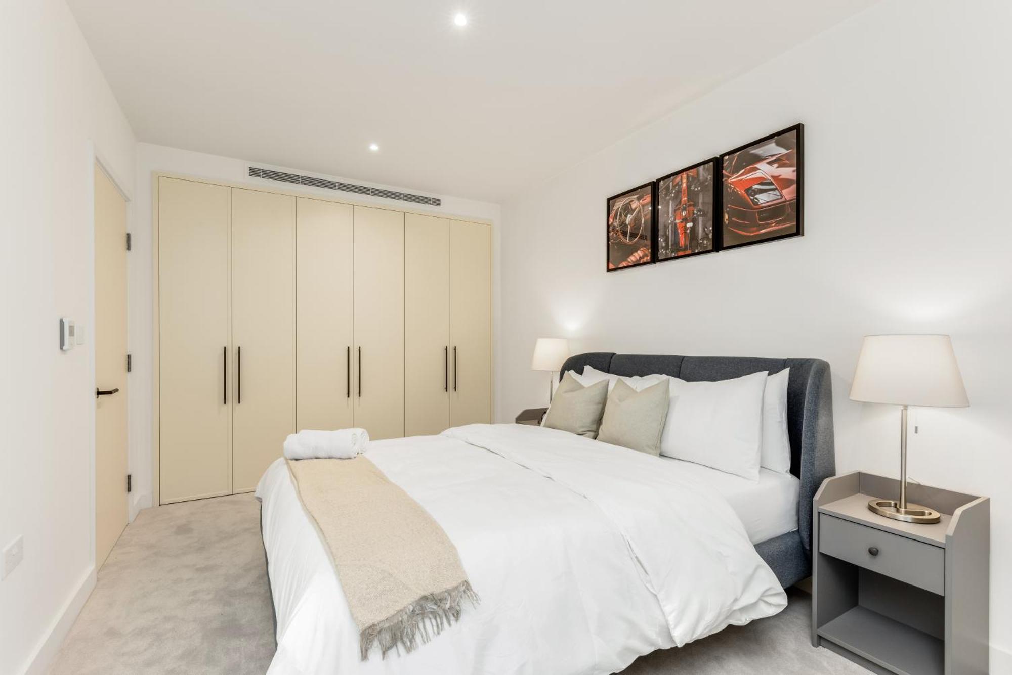 Khayat Homes - The Lord - One Bed Luxury Appartement Londres