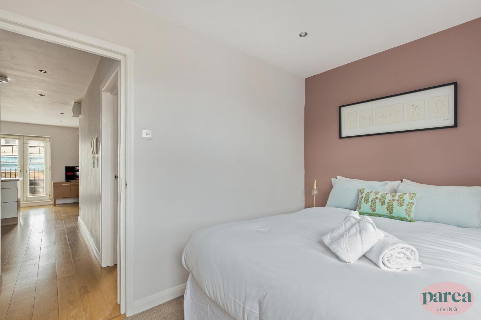 Parea Living - Cute Cosy Flat Near Shoreditch, Hackney, Hoxton Appartement *