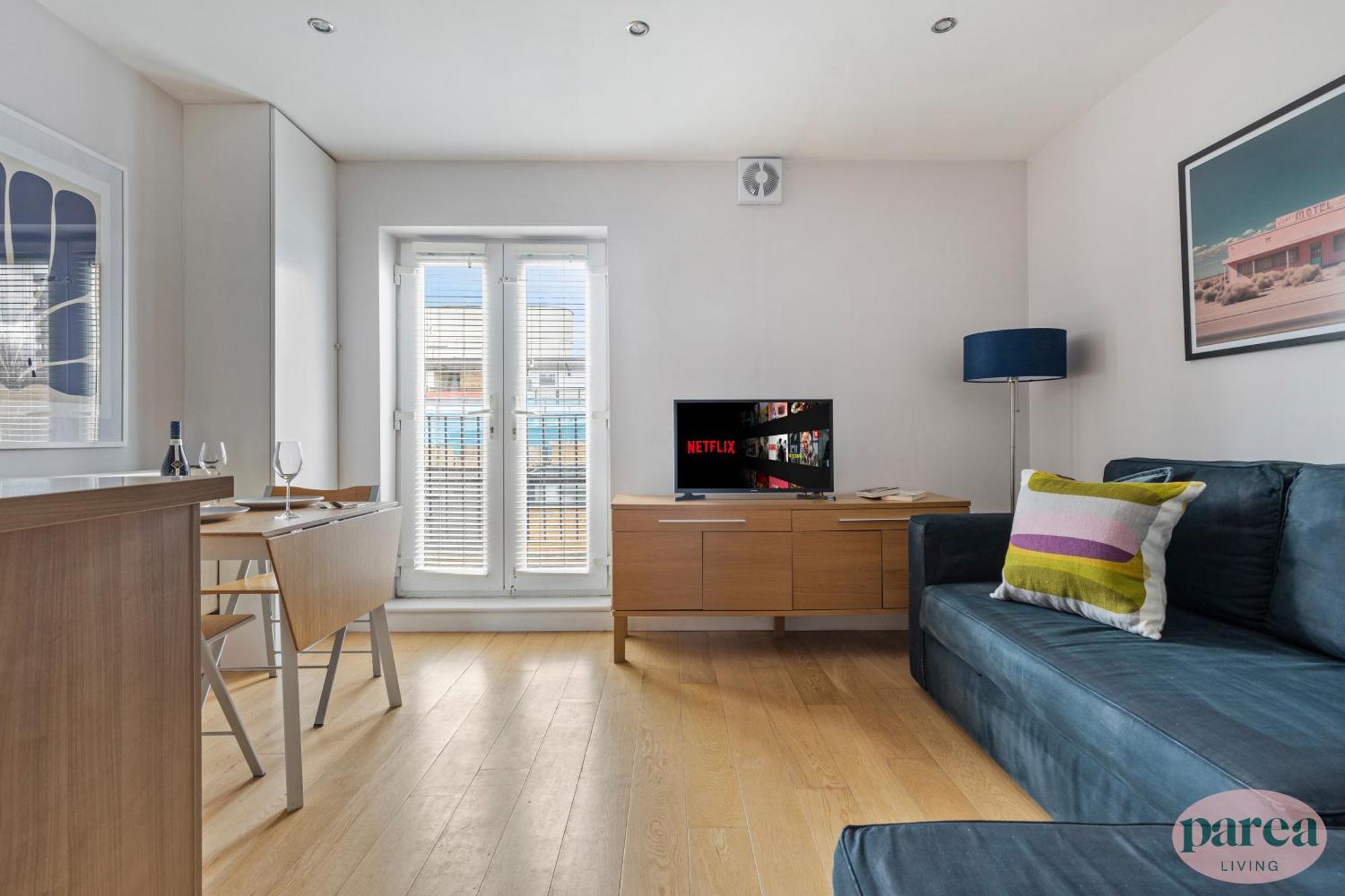 Appartement Parea Living - Cute Cosy Flat Near Shoreditch, Hackney, Hoxton Londres