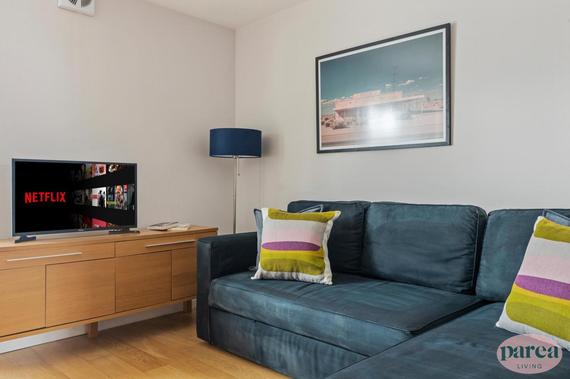 Parea Living - Cute Cosy Flat Near Shoreditch, Hackney, Hoxton * Londres