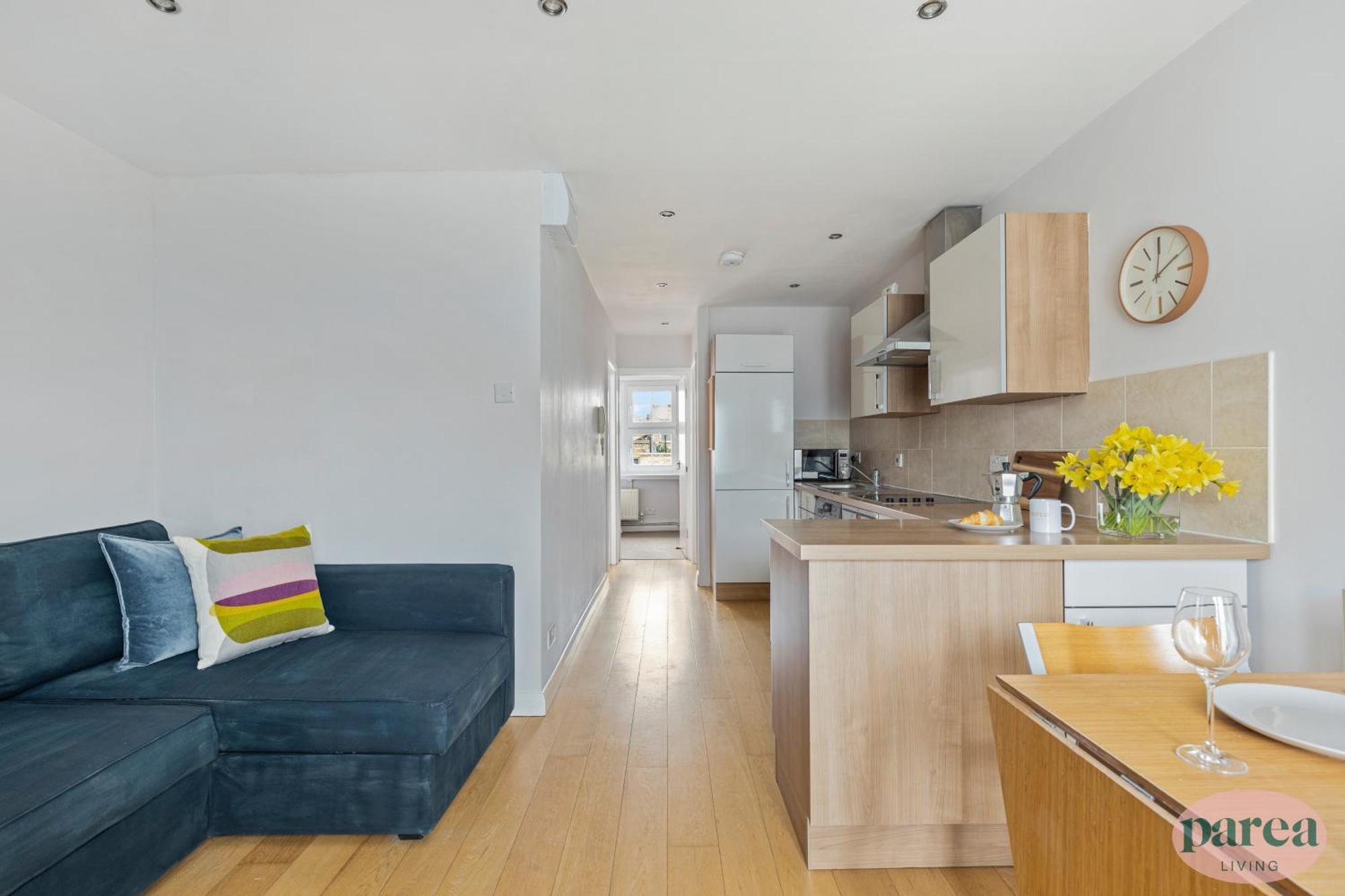 Parea Living - Cute Cosy Flat Near Shoreditch, Hackney, Hoxton Appartement *
