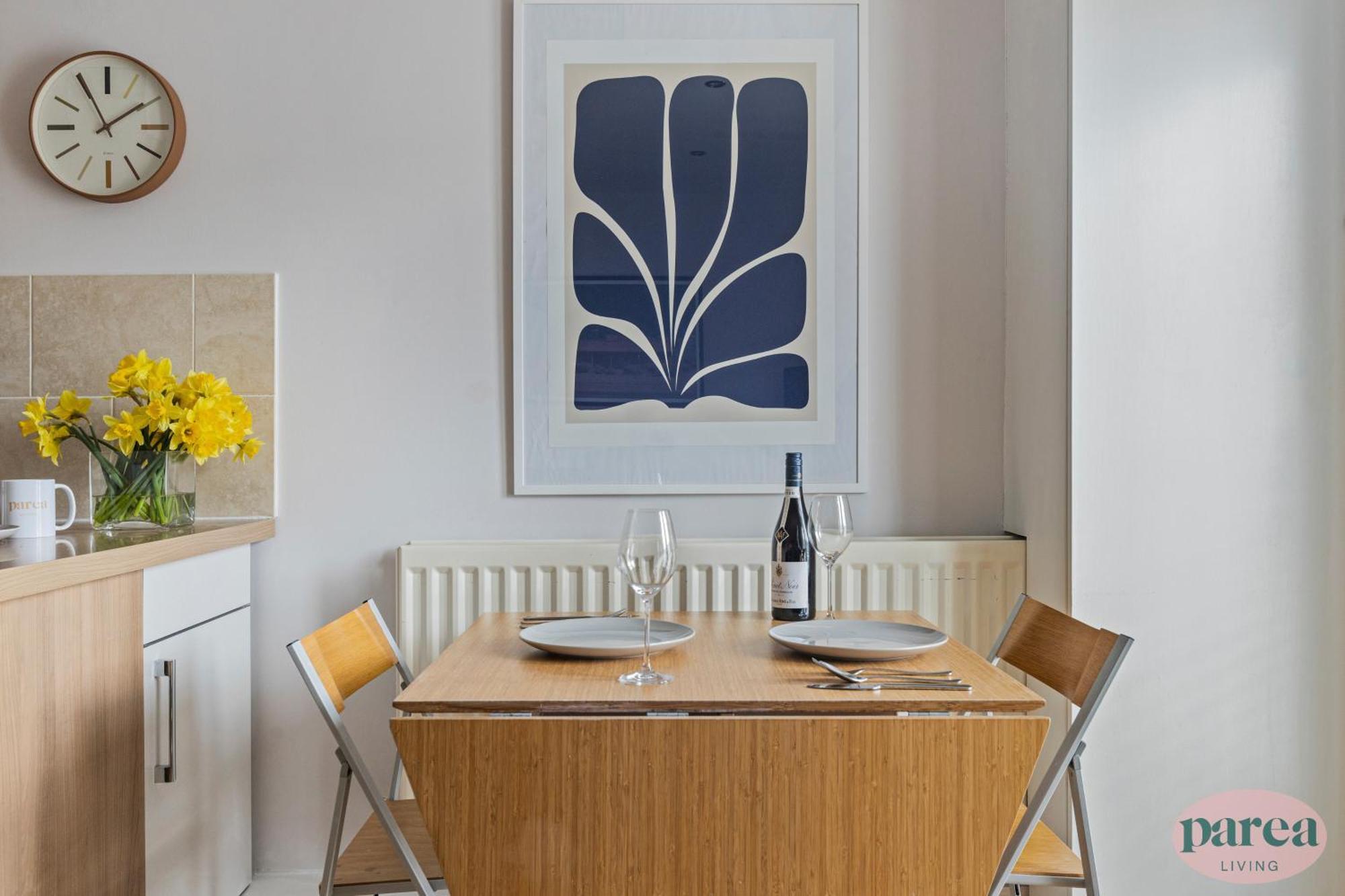 Parea Living - Cute Cosy Flat Near Shoreditch, Hackney, Hoxton Appartement