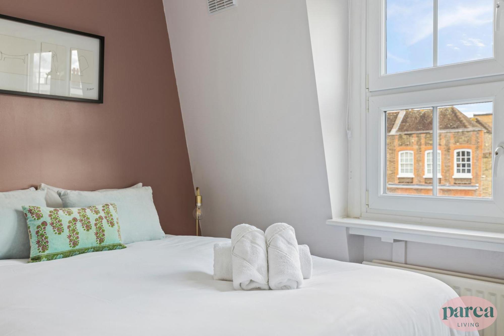 Appartement Parea Living - Cute Cosy Flat Near Shoreditch, Hackney, Hoxton Londres