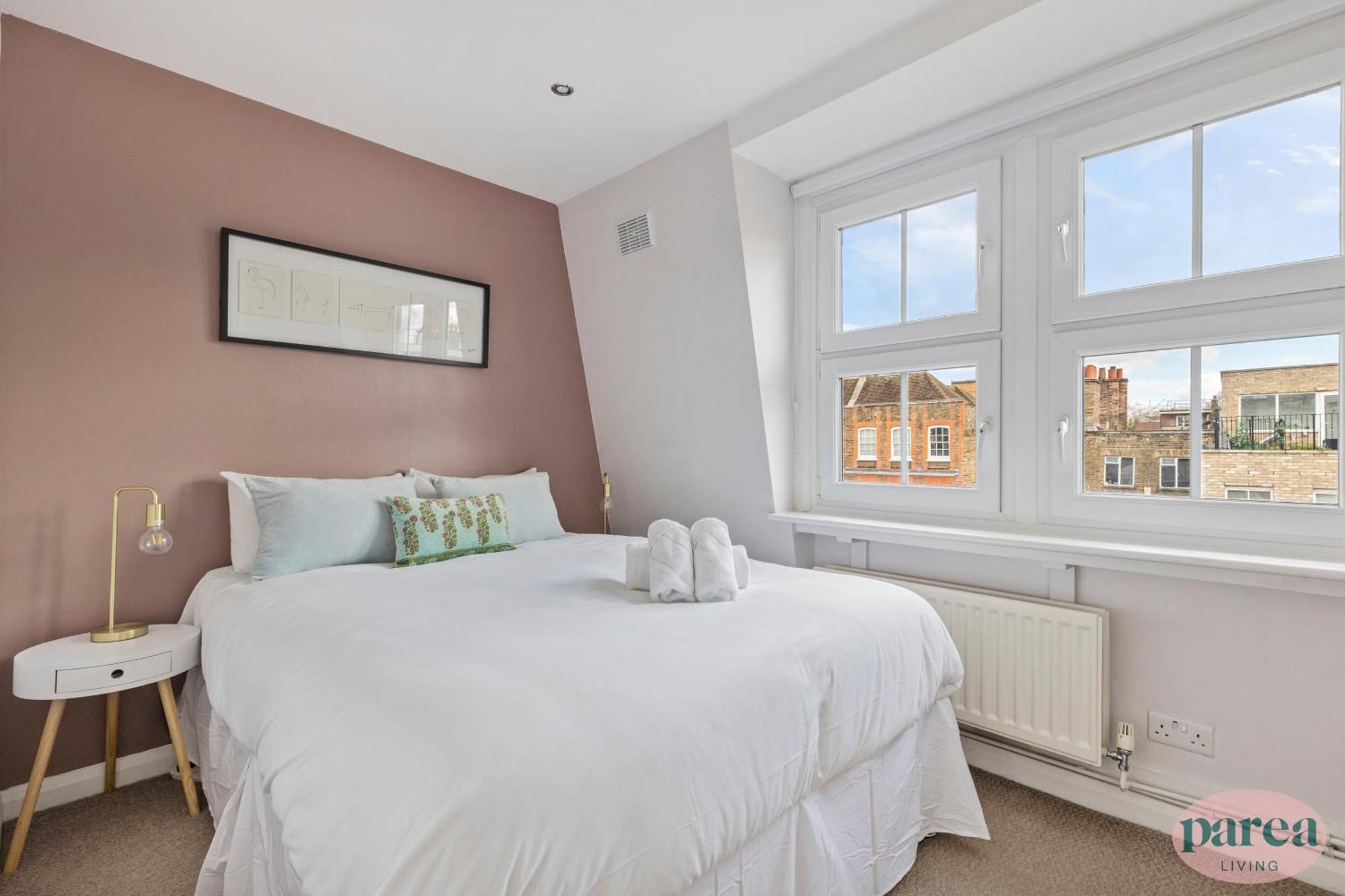 Parea Living - Cute Cosy Flat Near Shoreditch, Hackney, Hoxton Appartement Londres