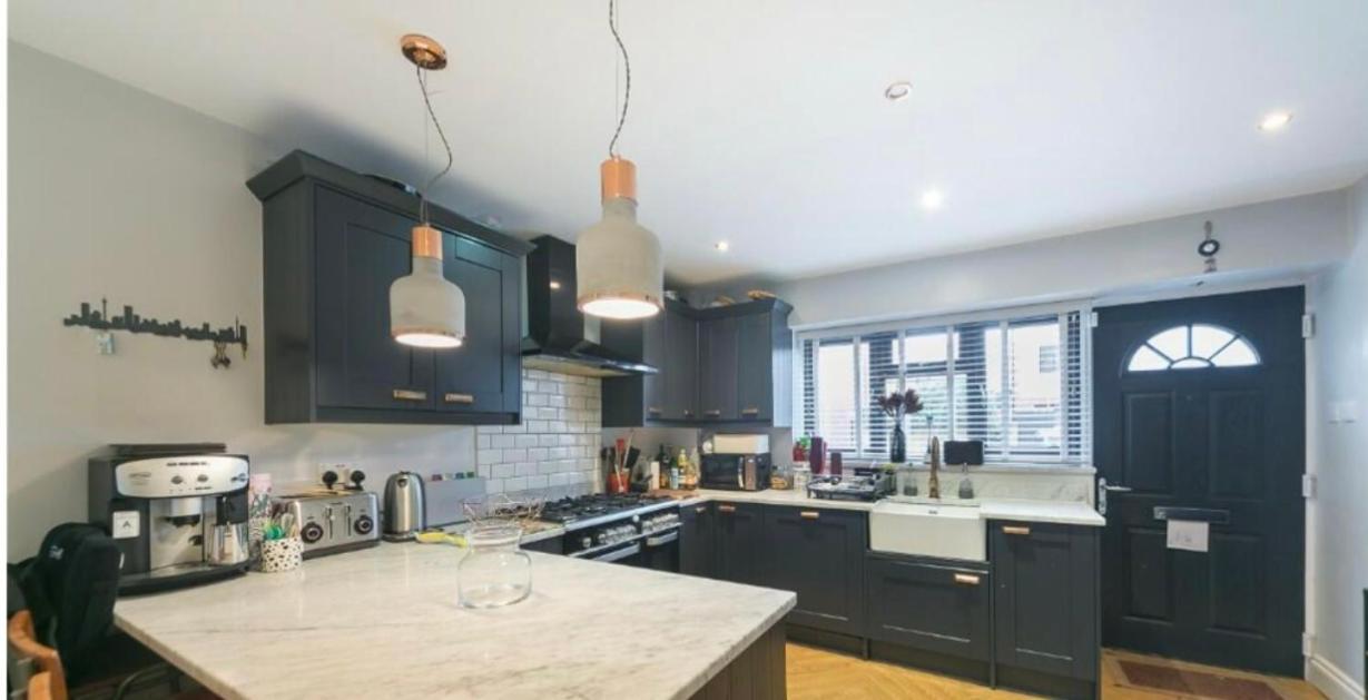 Сasa de vacaciones Stylish House Se16 Londres