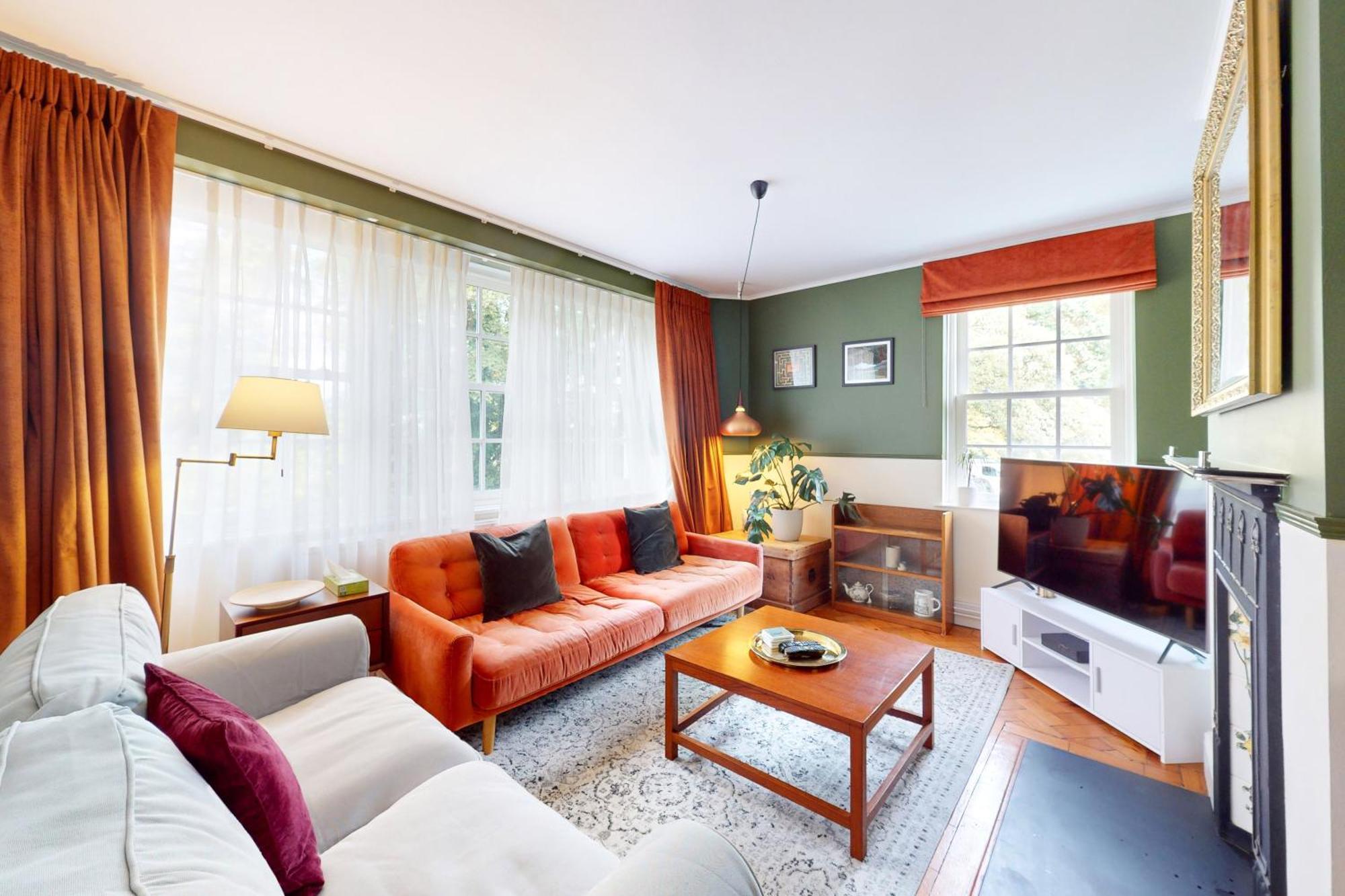 Appartement 3 Bedroom Family Friendly In Hillcrest Londen