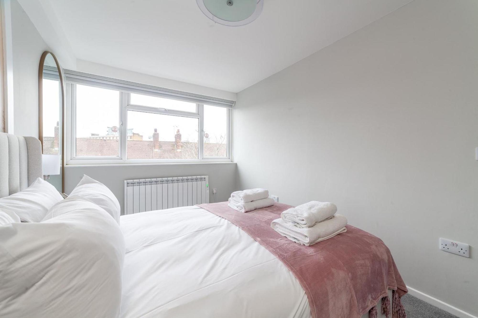 Excellent 3-bed Flat In Elephant & Castle Apartamento Londres