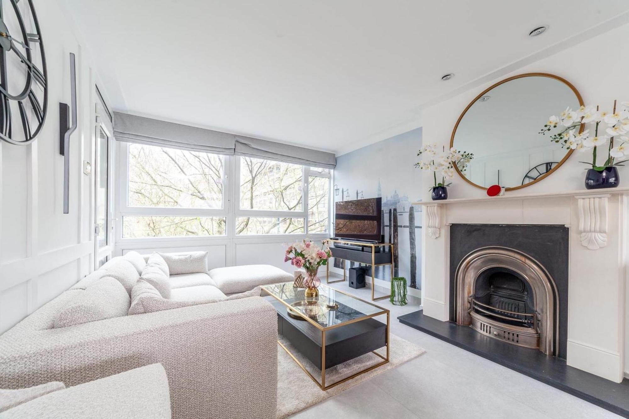 Apartamento Excellent 3-bed Flat In Elephant & Castle *