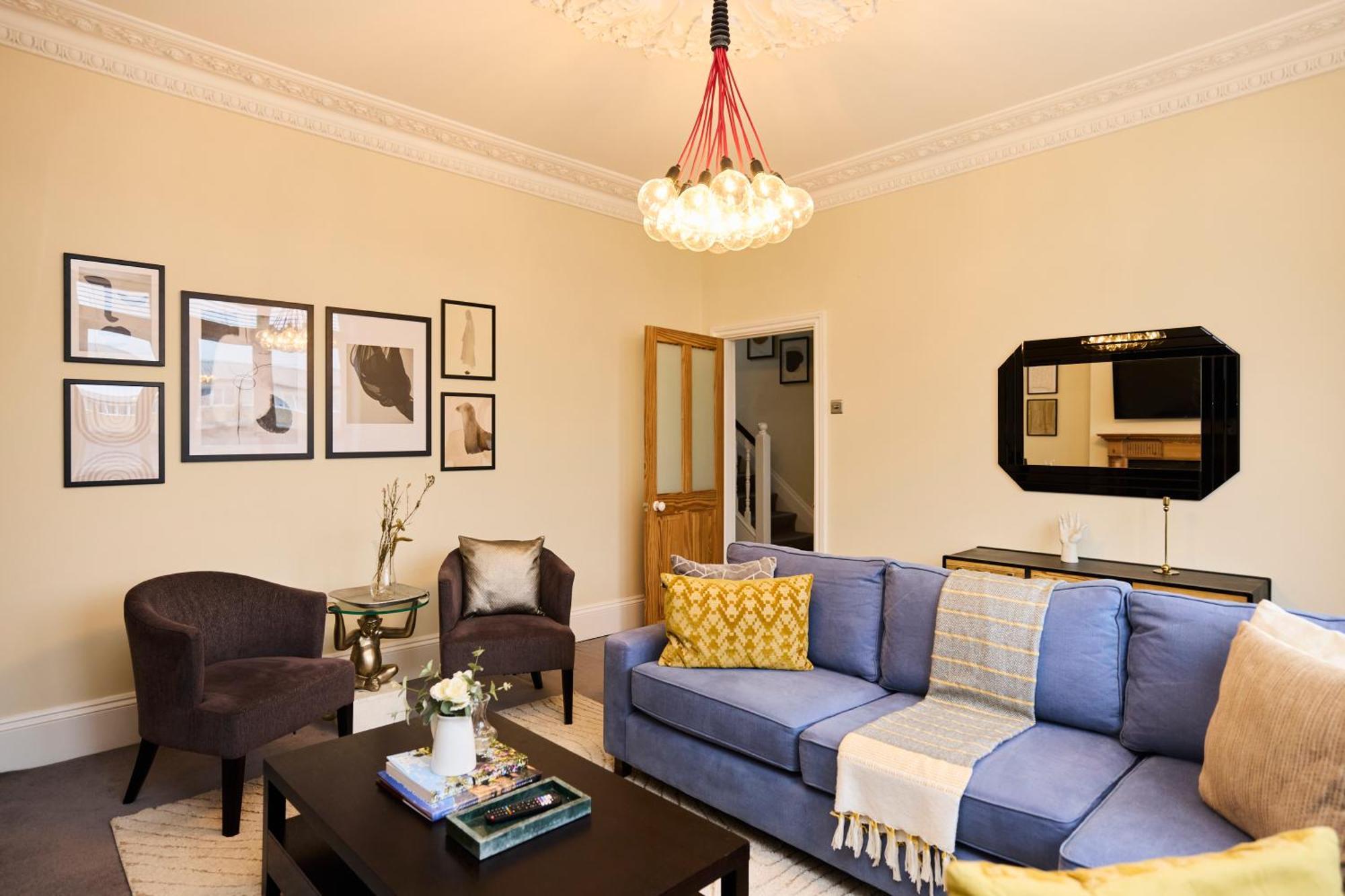 The Peckham Hideaway - Bright 3bdr Flat Londres