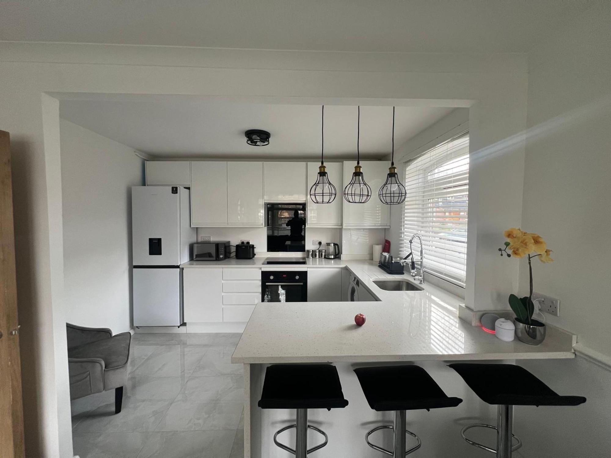 Apartamento Clapham Oasis: Relax & Explore!