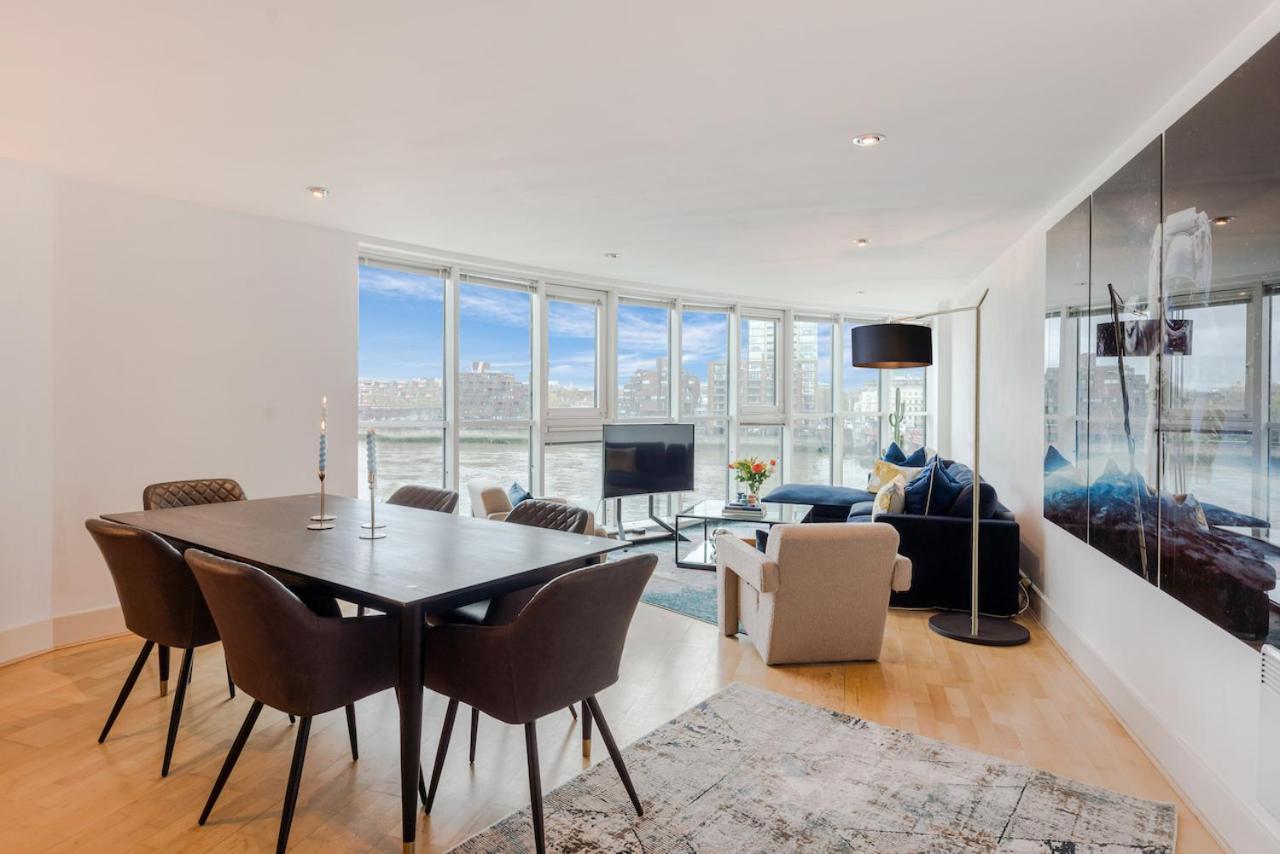 Thames View In Town! Large Luxxe Nomad Design Family Apartamento