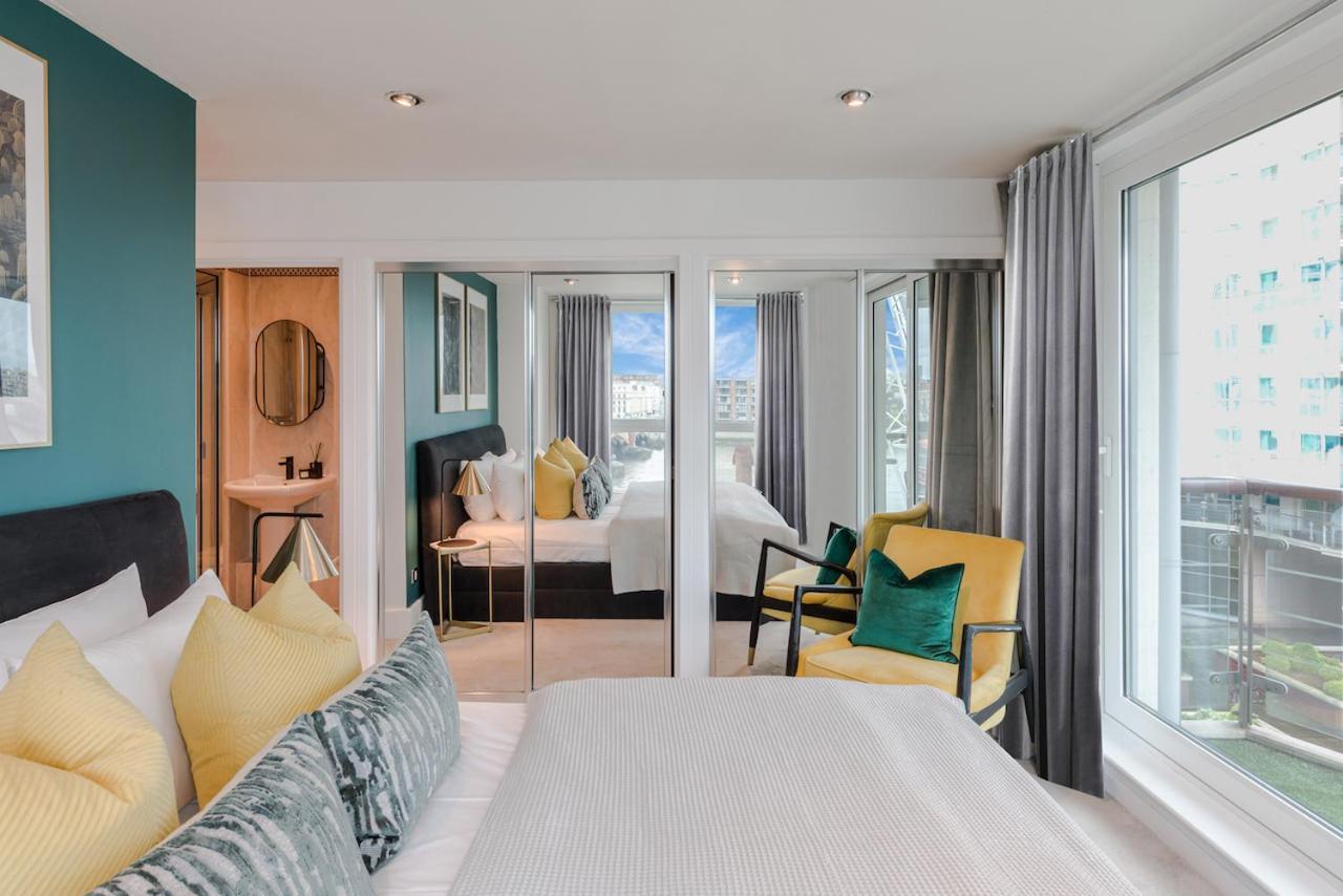 Apartamento Thames View In Town! Large Luxxe Nomad Design Family Londres