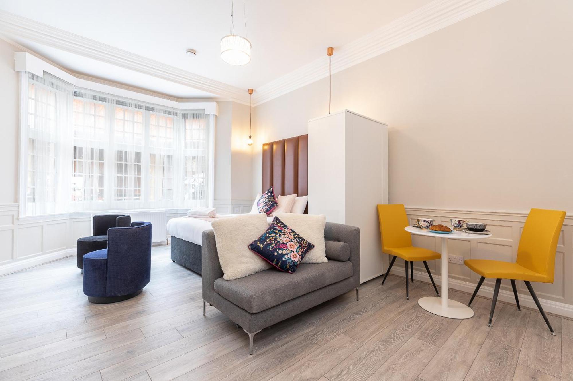 Apartment Air Conditioned High St Kensington London