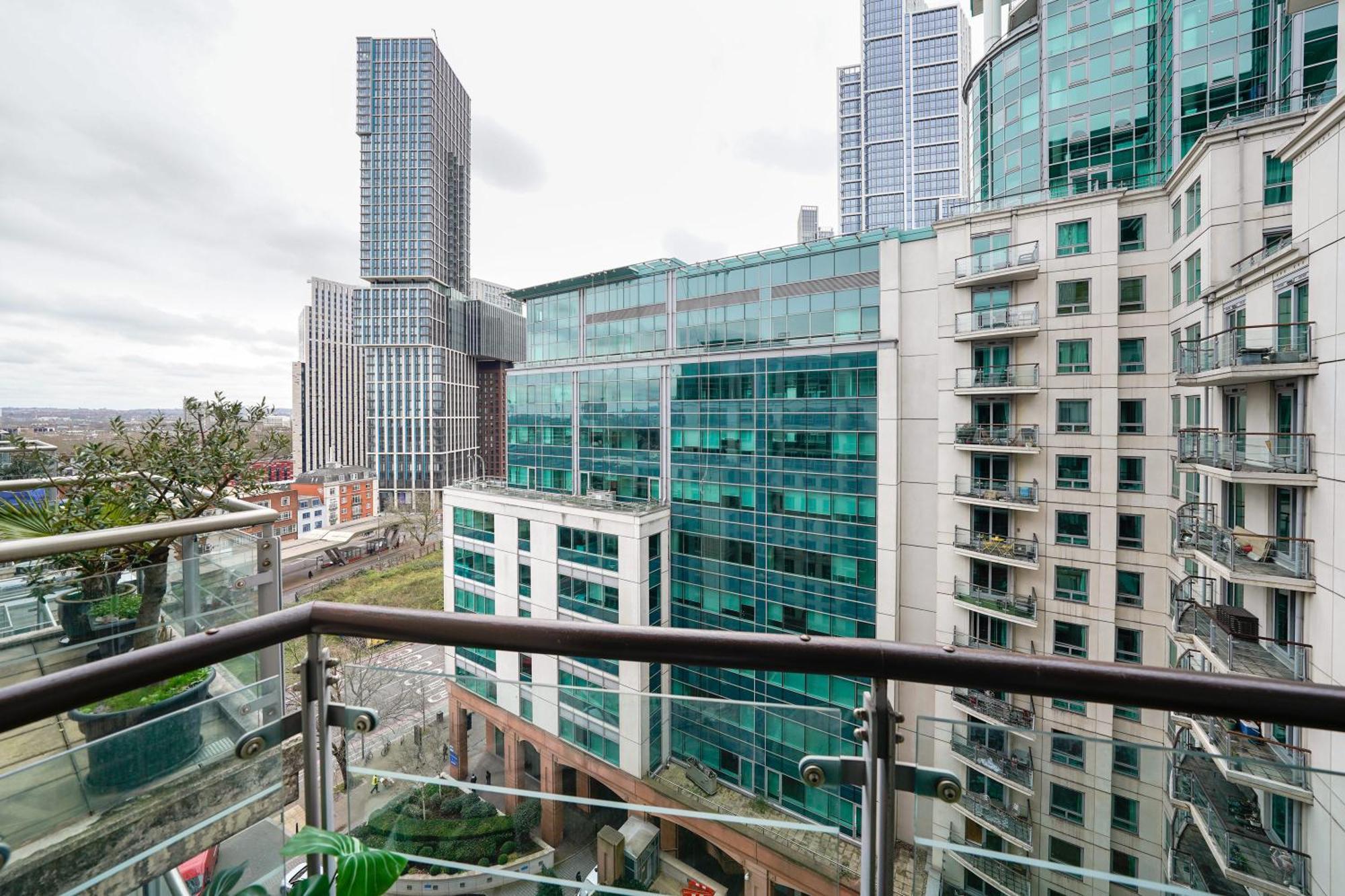 St George Wharf Appartement