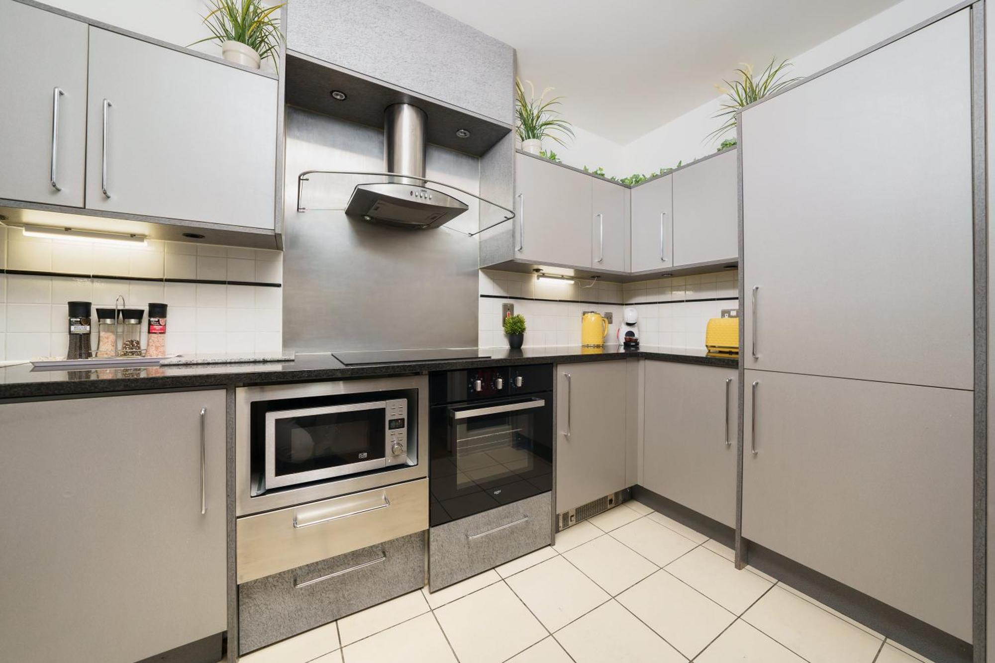 St George Wharf Appartement