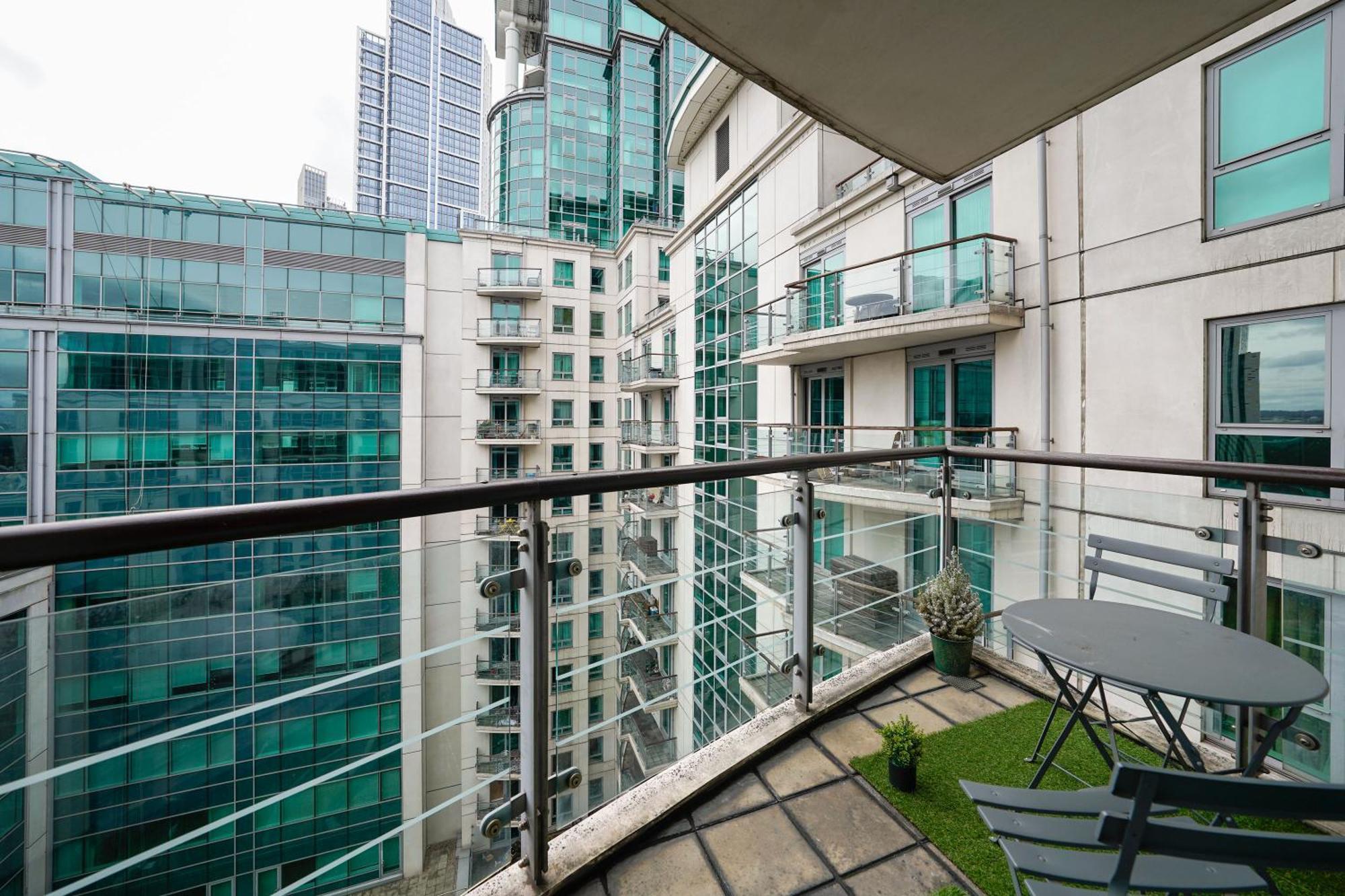 Appartement St George Wharf *