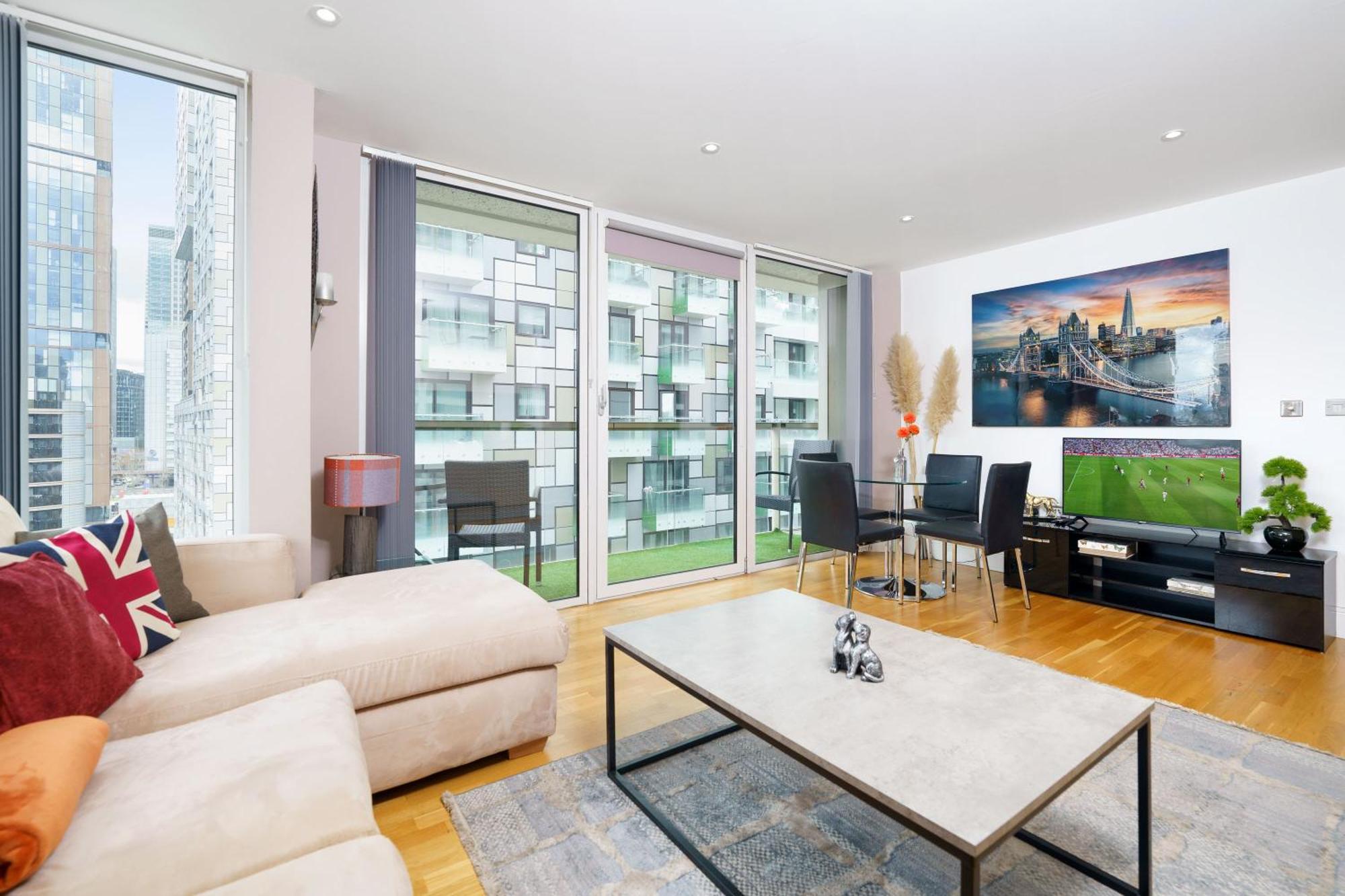 Apartamento Cobalt Point 2 Londres