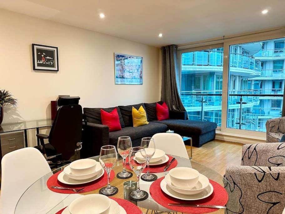 Appartement Stunning 2 Bed Thames River View - *