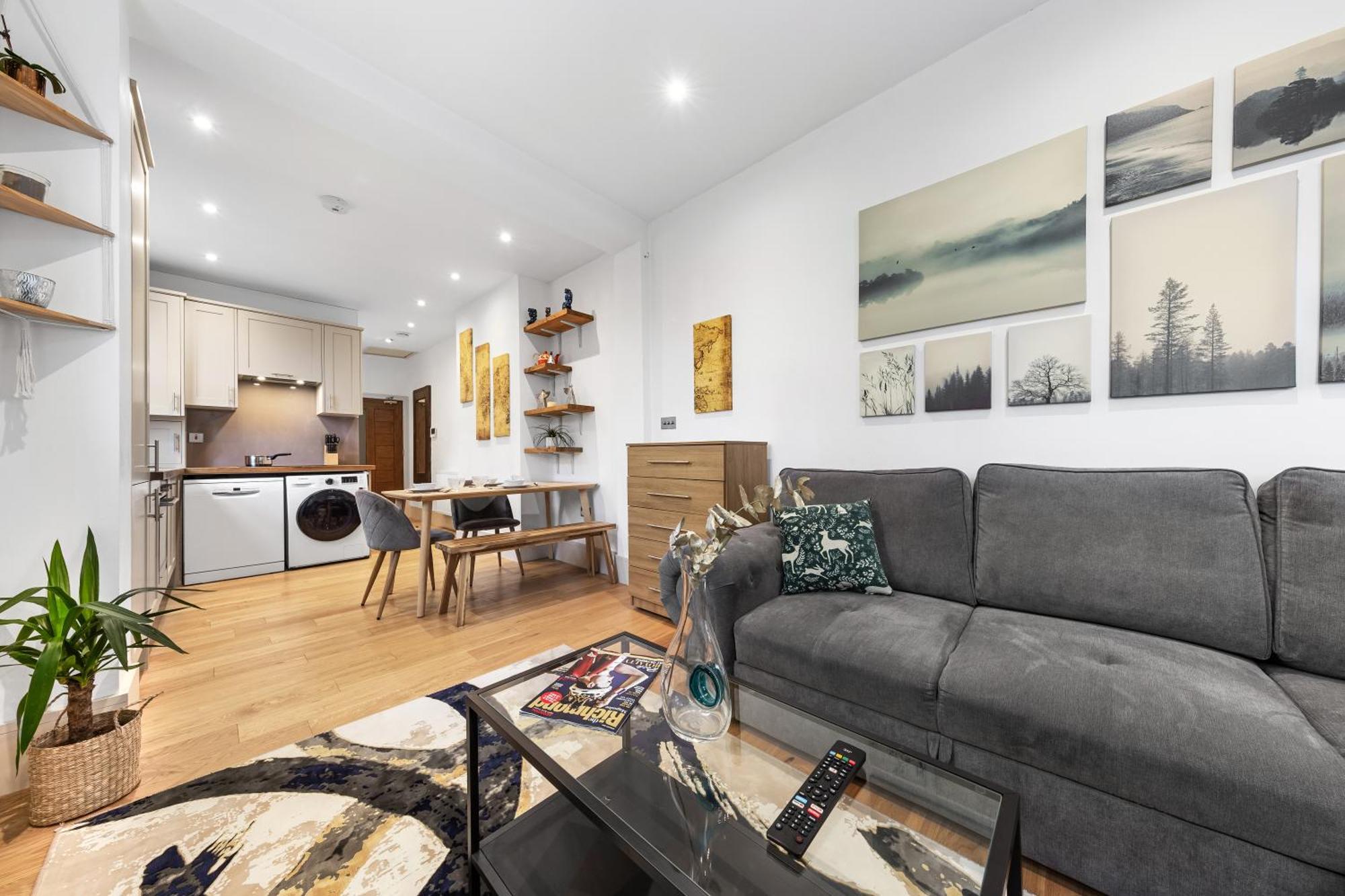 Appartement Modern Spacious 1 Bed Flat Near Richmond Park