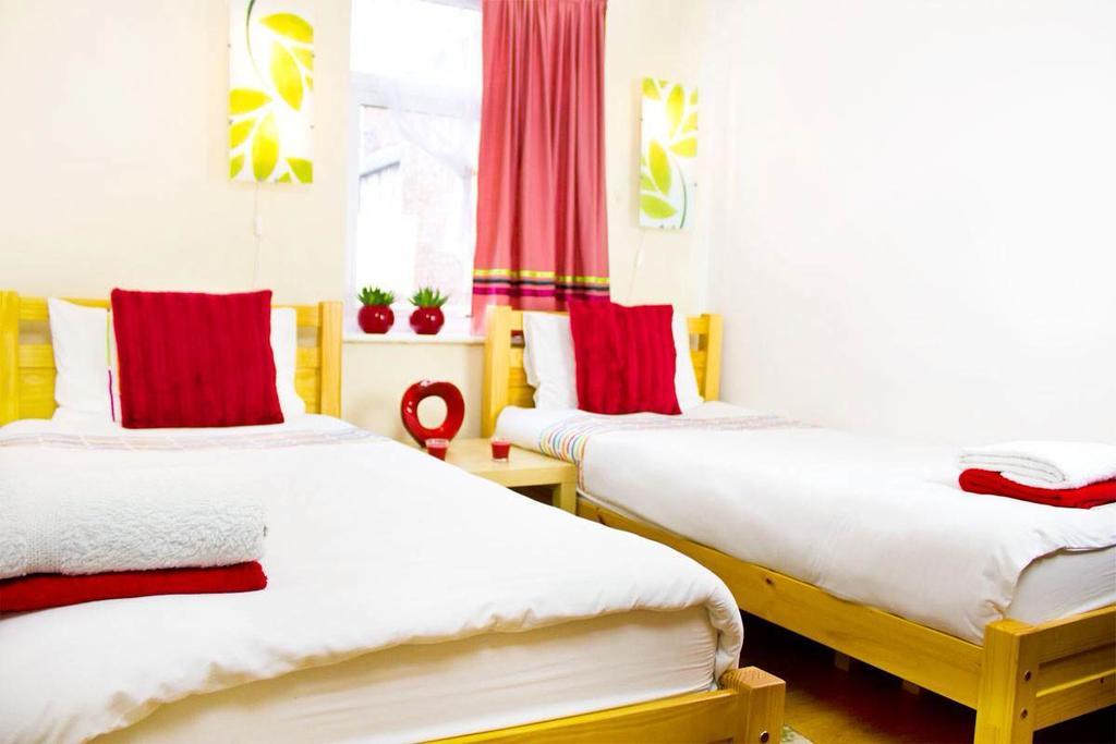 Maison d'hôtes London-big Bed