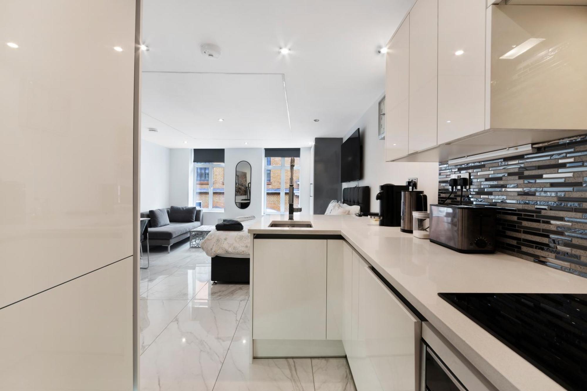 Apartment Stylish New Covent Garden Soho Studio Apart *