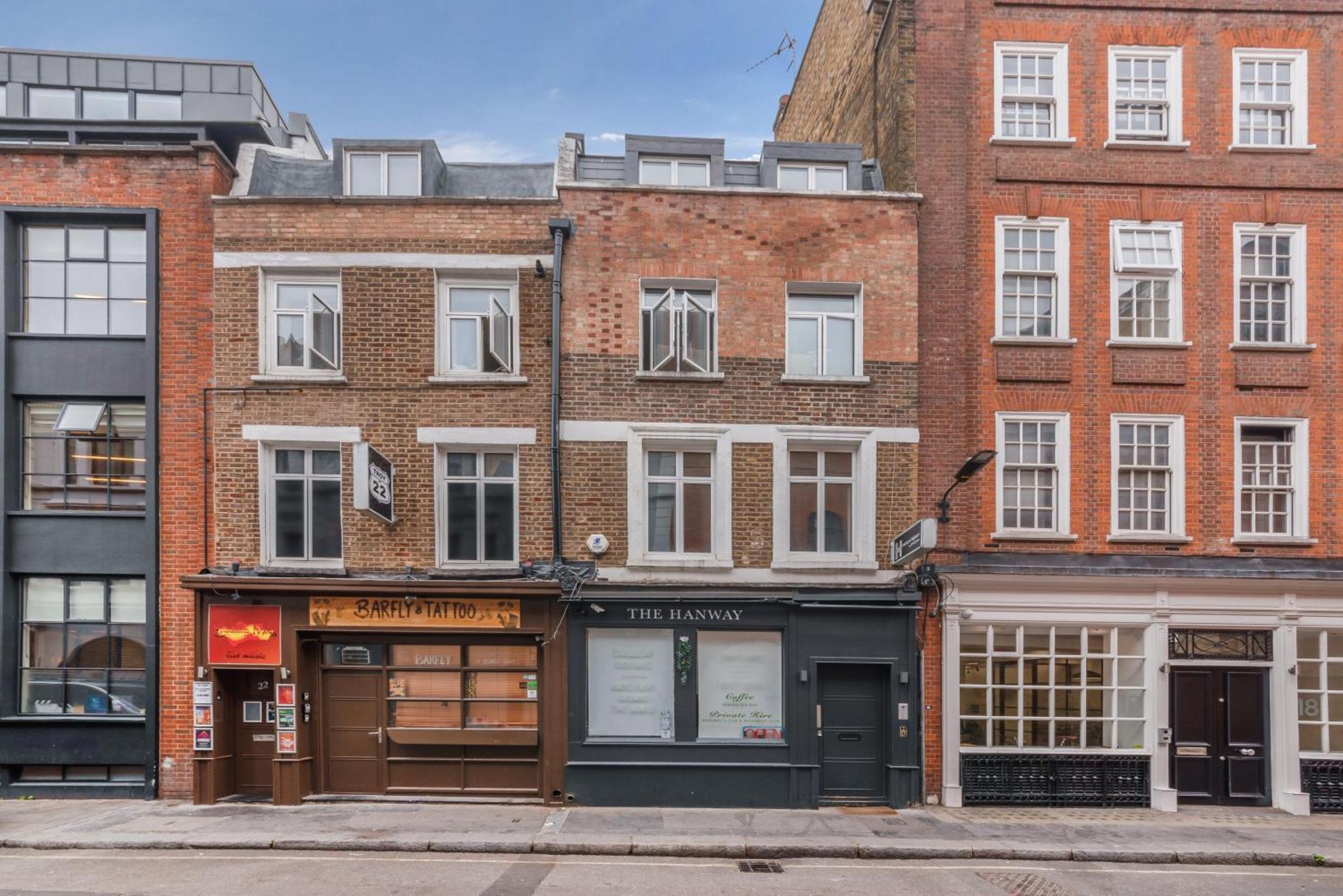 Apartment Stylish New Covent Garden Soho Studio Apart London